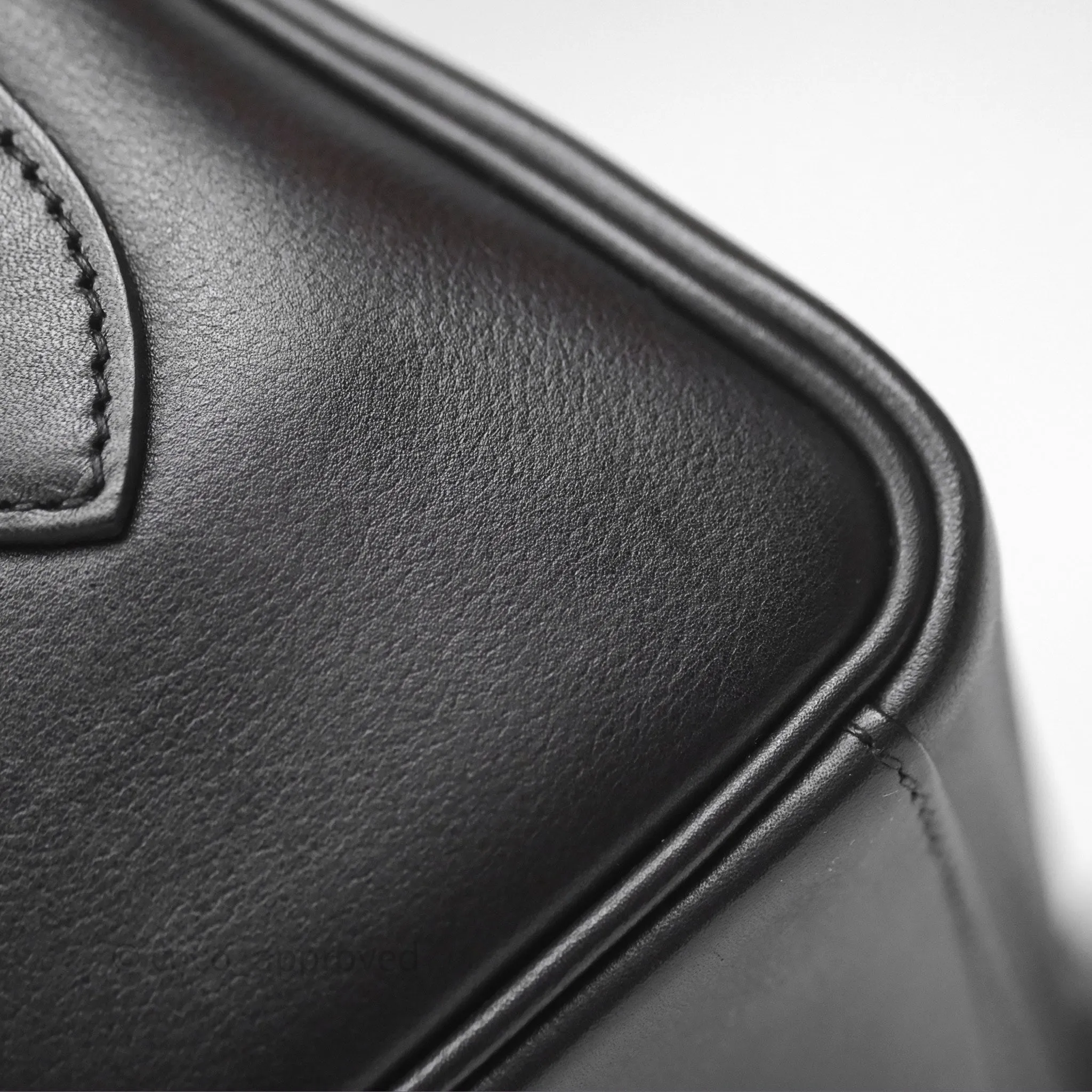 - DM/Email To Purchase - Herms Kelly Messenger PM Bag 89 Noir Evergrain Palladium Hardware