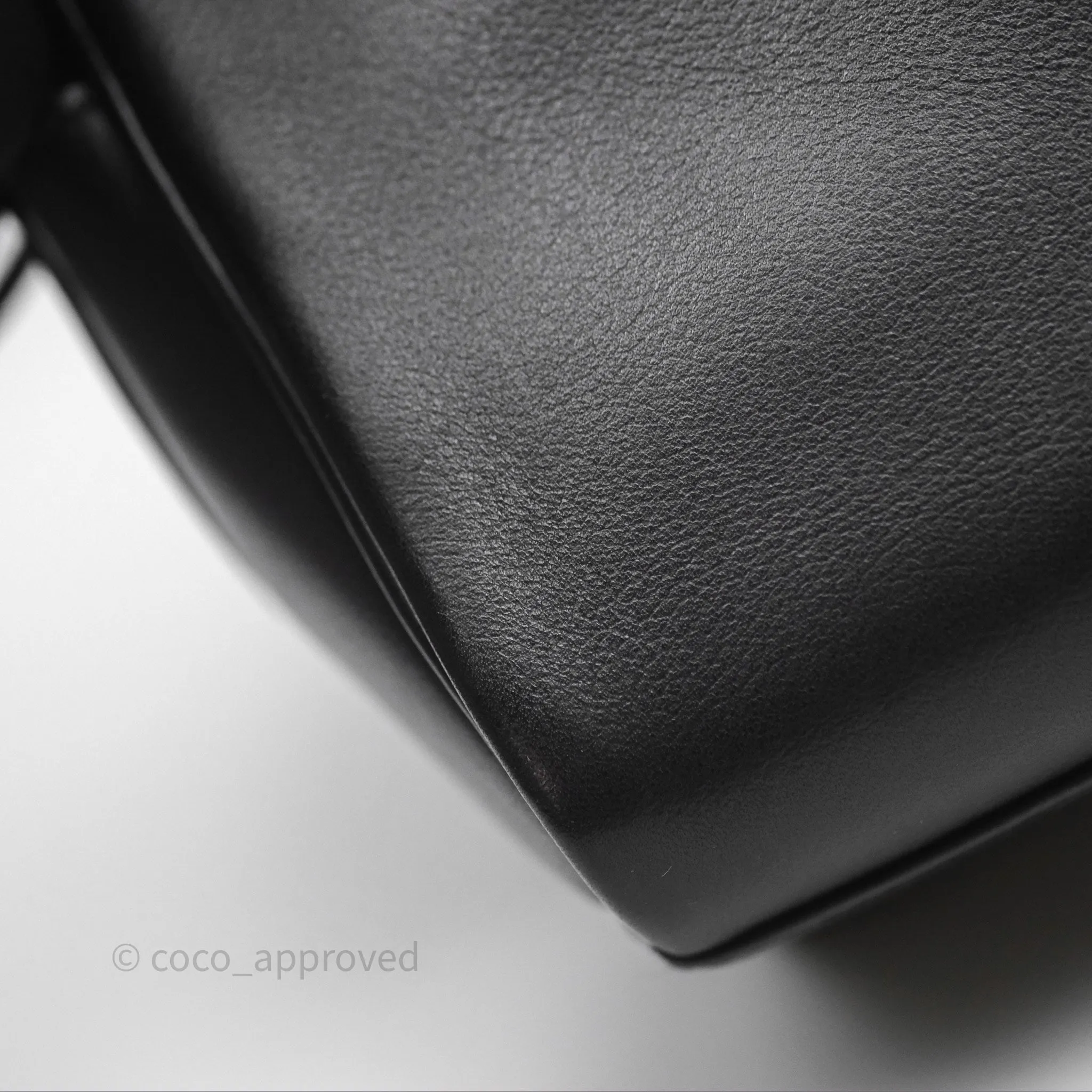 - DM/Email To Purchase - Herms Kelly Messenger PM Bag 89 Noir Evergrain Palladium Hardware
