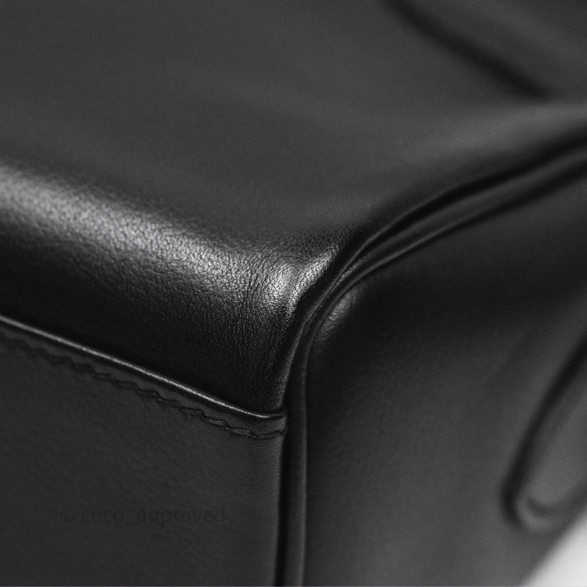 - DM/Email To Purchase - Herms Kelly Messenger PM Bag 89 Noir Evergrain Palladium Hardware