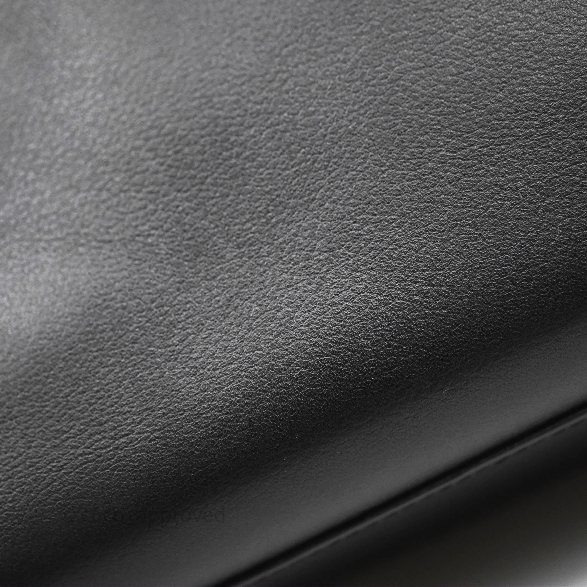 - DM/Email To Purchase - Herms Kelly Messenger PM Bag 89 Noir Evergrain Palladium Hardware