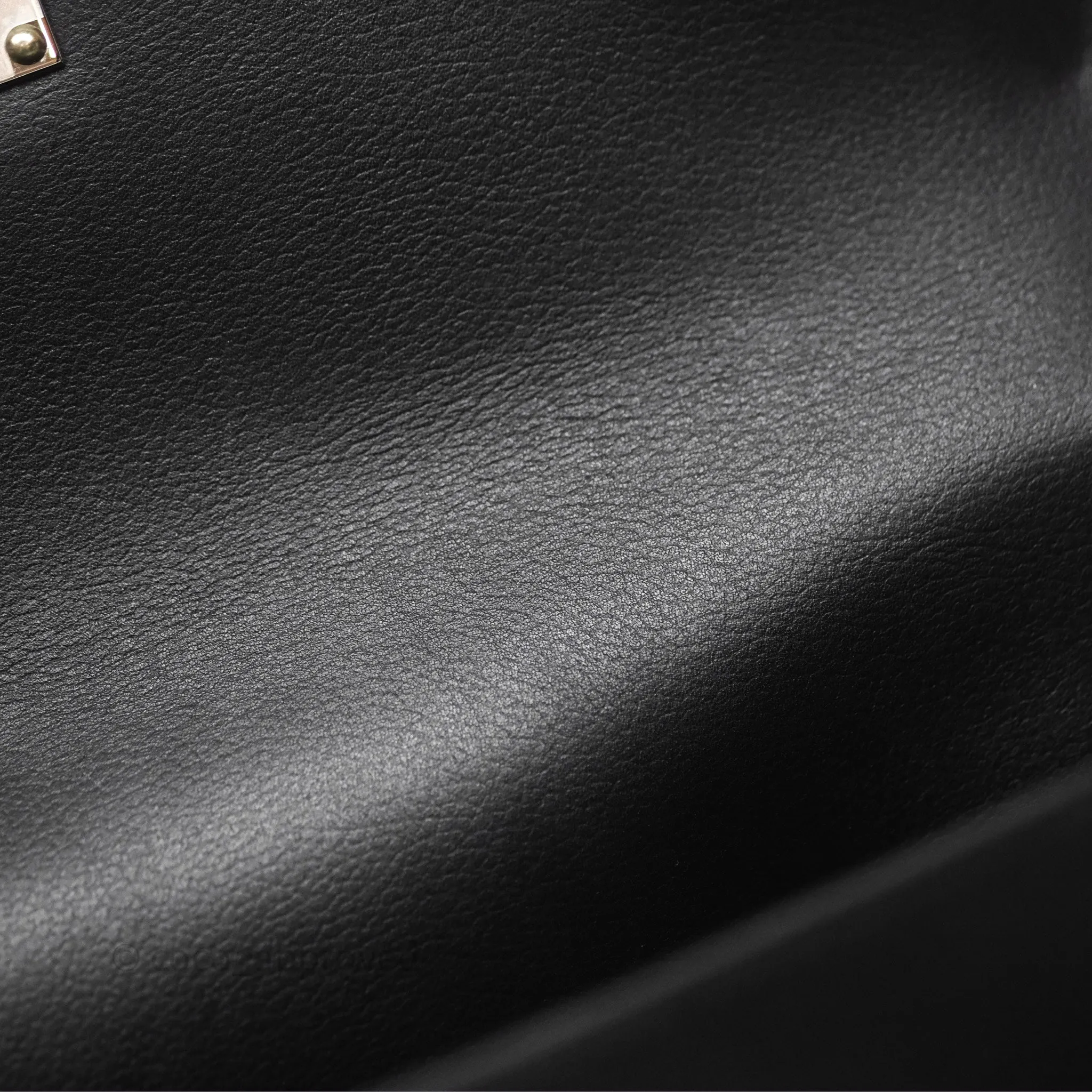 - DM/Email To Purchase - Herms Kelly Messenger PM Bag 89 Noir Evergrain Palladium Hardware