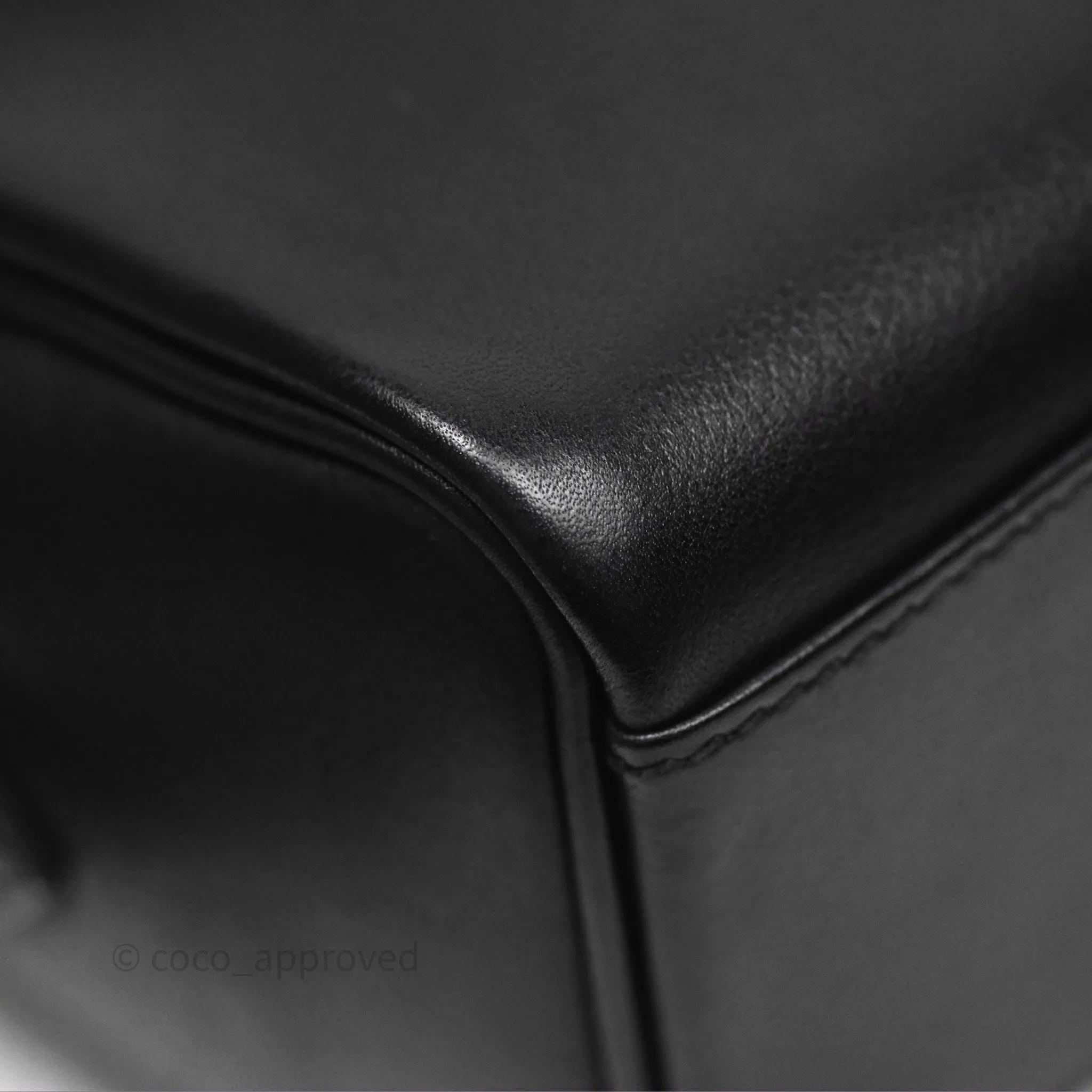 - DM/Email To Purchase - Herms Kelly Messenger PM Bag 89 Noir Evergrain Palladium Hardware