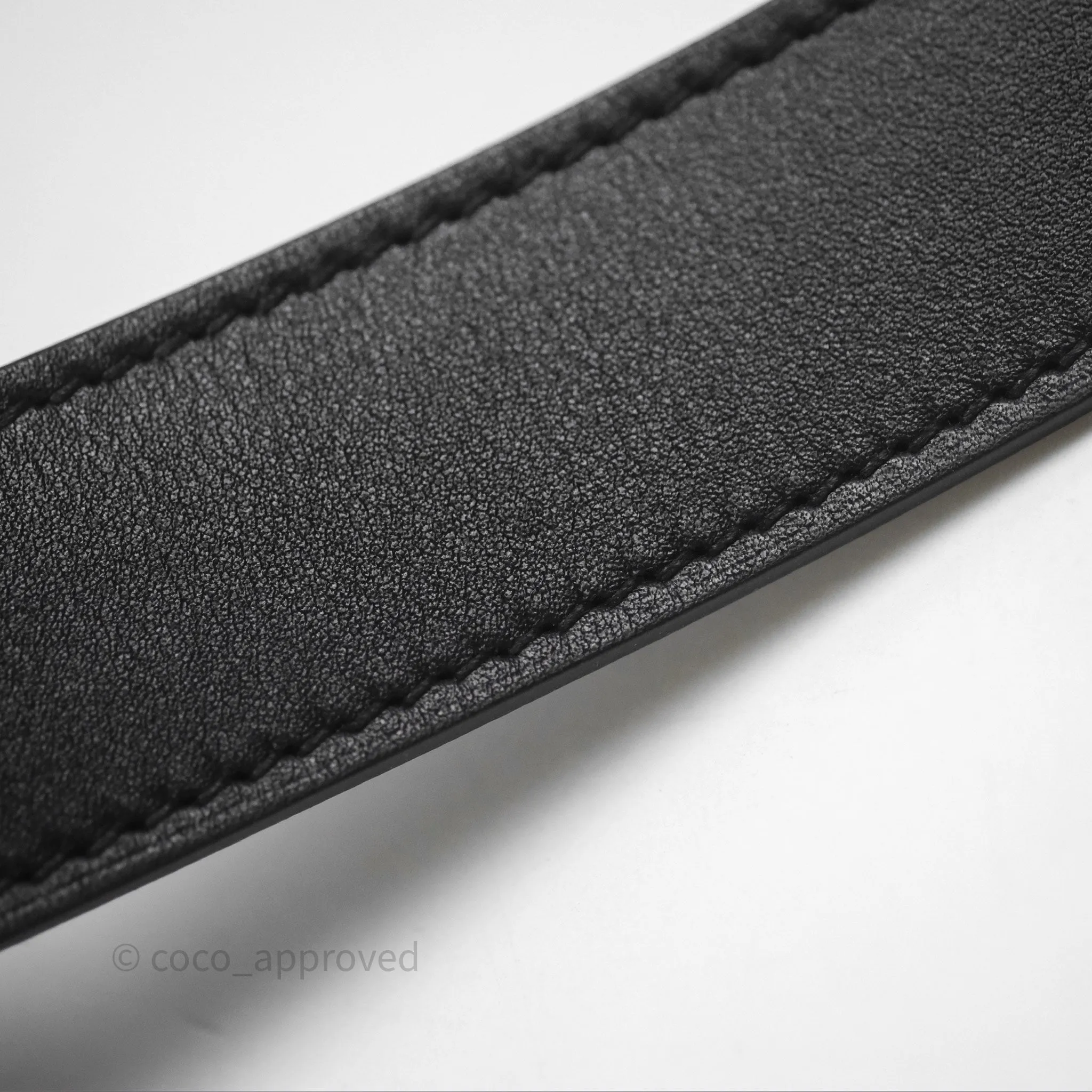 - DM/Email To Purchase - Herms Kelly Messenger PM Bag 89 Noir Evergrain Palladium Hardware