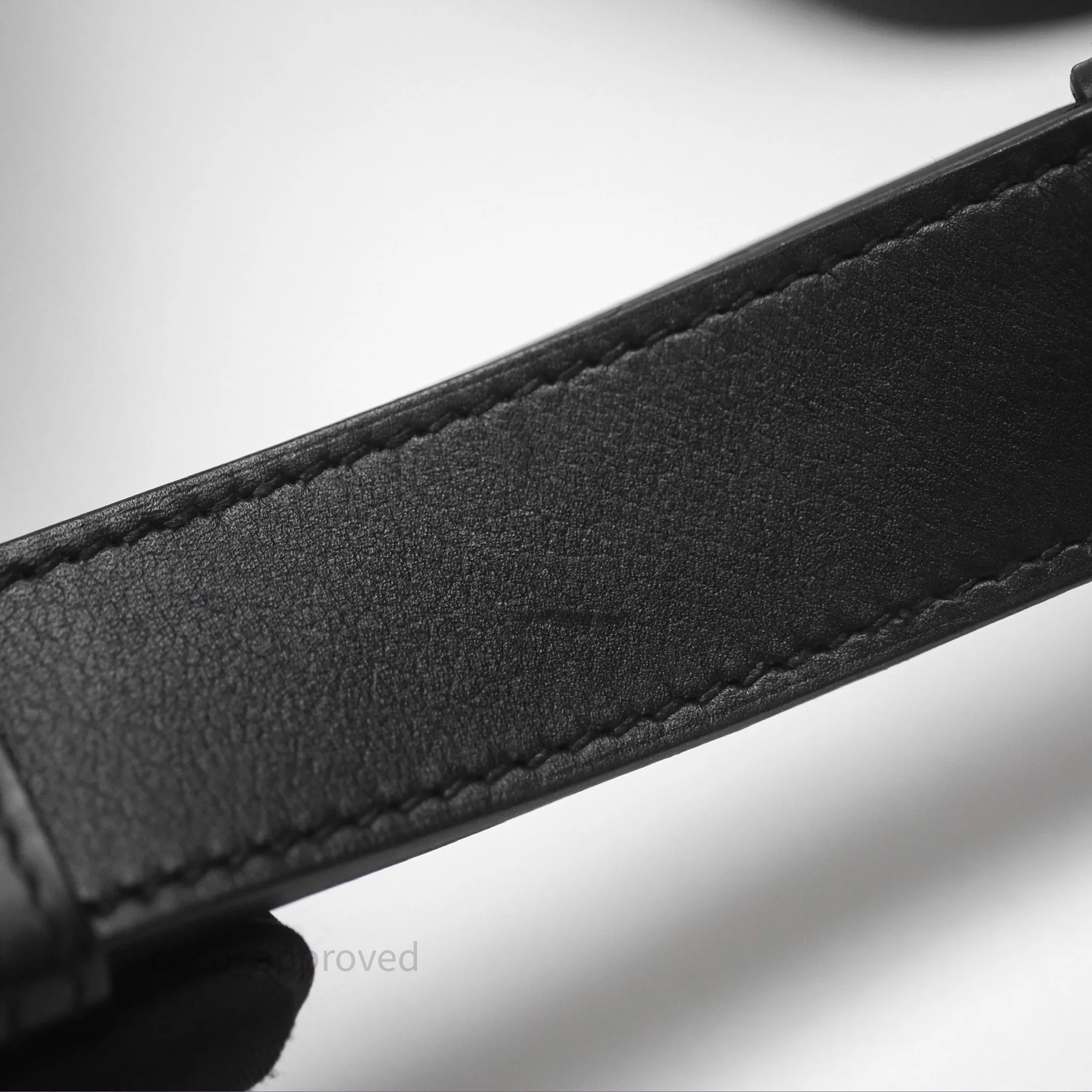 - DM/Email To Purchase - Herms Kelly Messenger PM Bag 89 Noir Evergrain Palladium Hardware