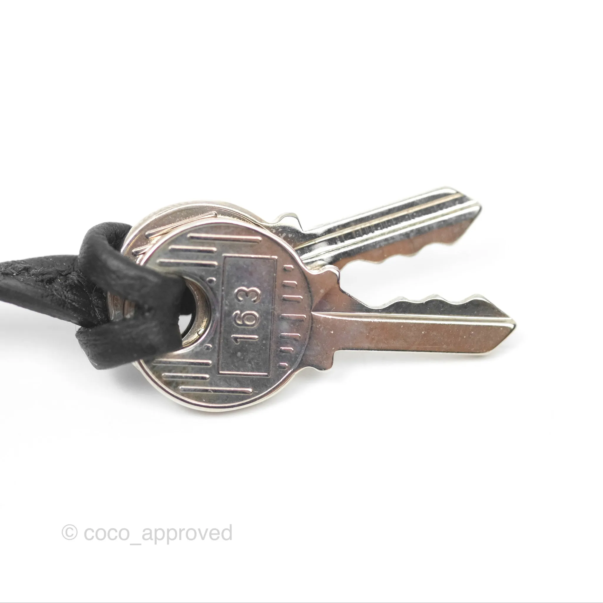 - DM/Email To Purchase - Herms Retourne Kelly 25 Black Togo Palladium Hardware