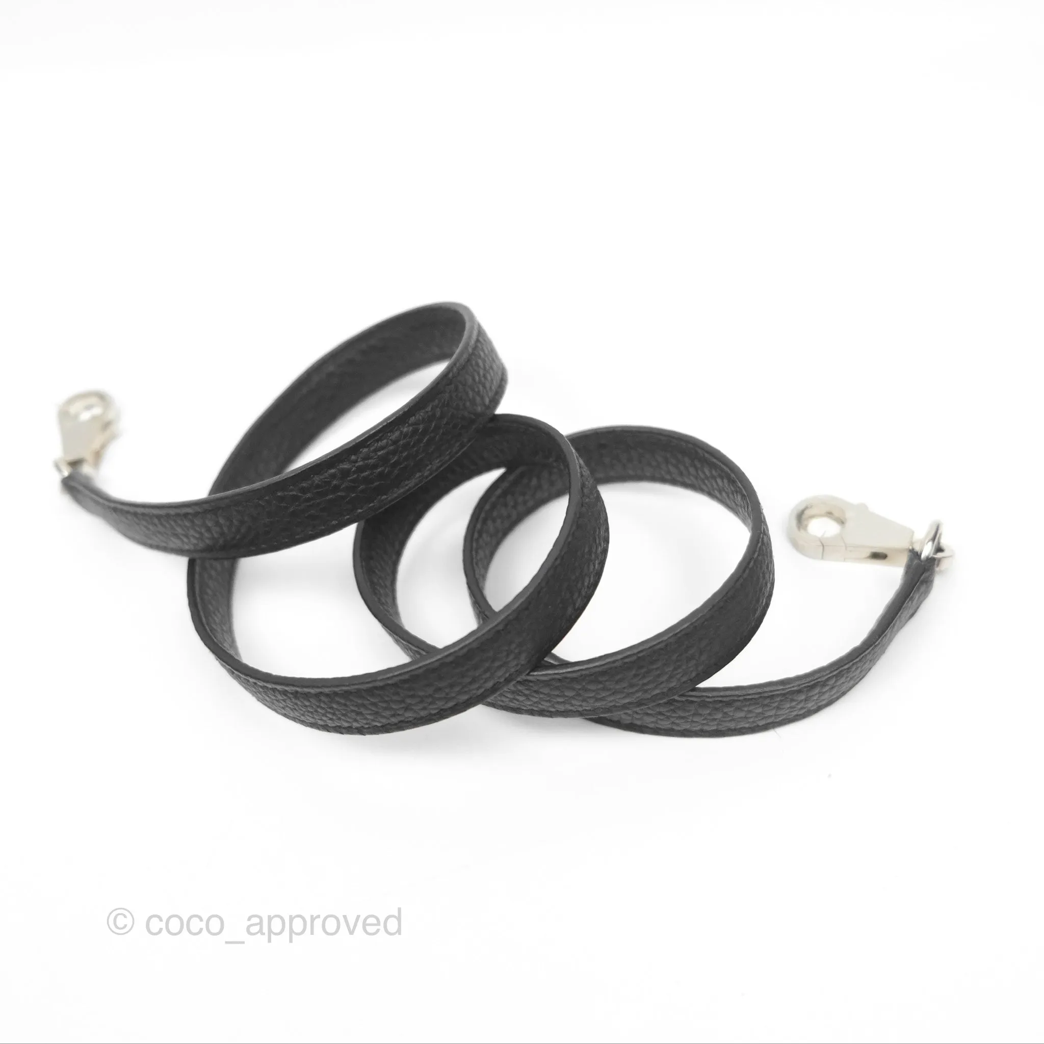 - DM/Email To Purchase - Herms Retourne Kelly 25 Black Togo Palladium Hardware