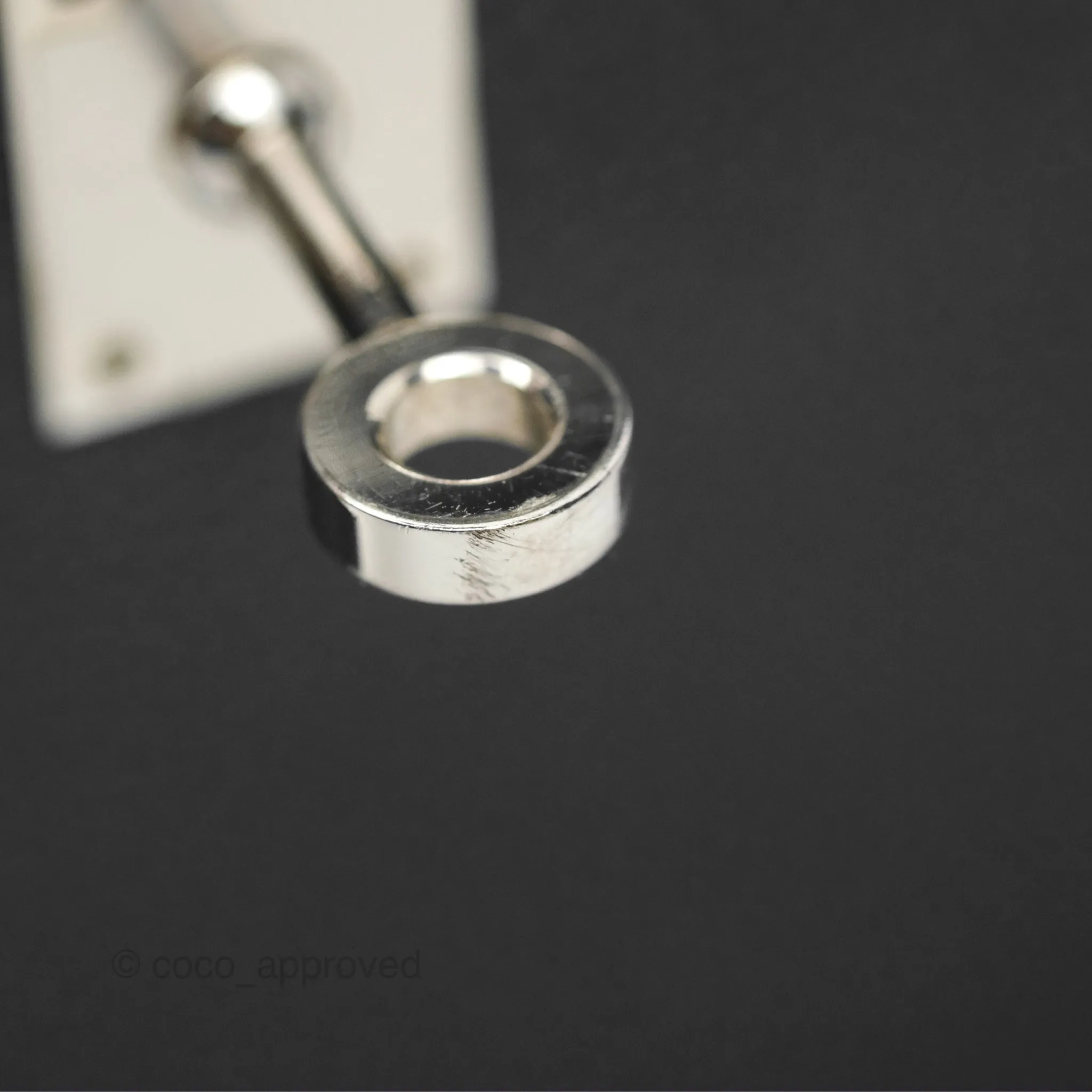 - DM/Email To Purchase - Herms Retourne Kelly 25 Black Togo Palladium Hardware