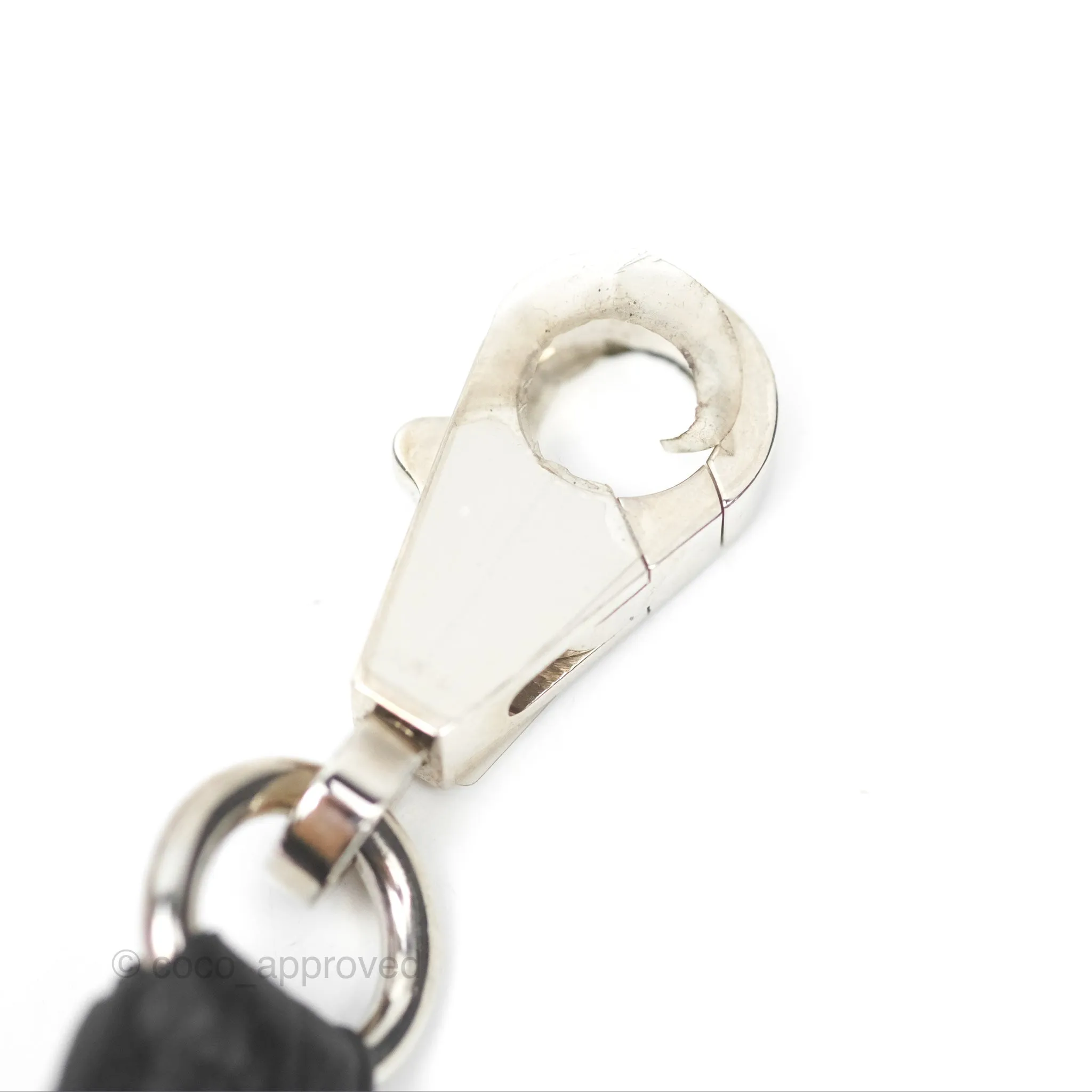 - DM/Email To Purchase - Herms Retourne Kelly 25 Black Togo Palladium Hardware