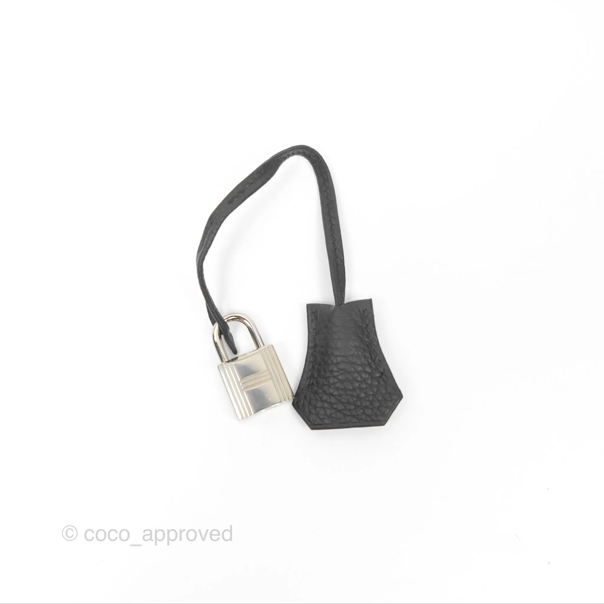 - DM/Email To Purchase - Herms Retourne Kelly 25 Black Togo Palladium Hardware