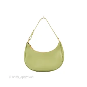Celine Ava Bag Avocado Green Calfskin