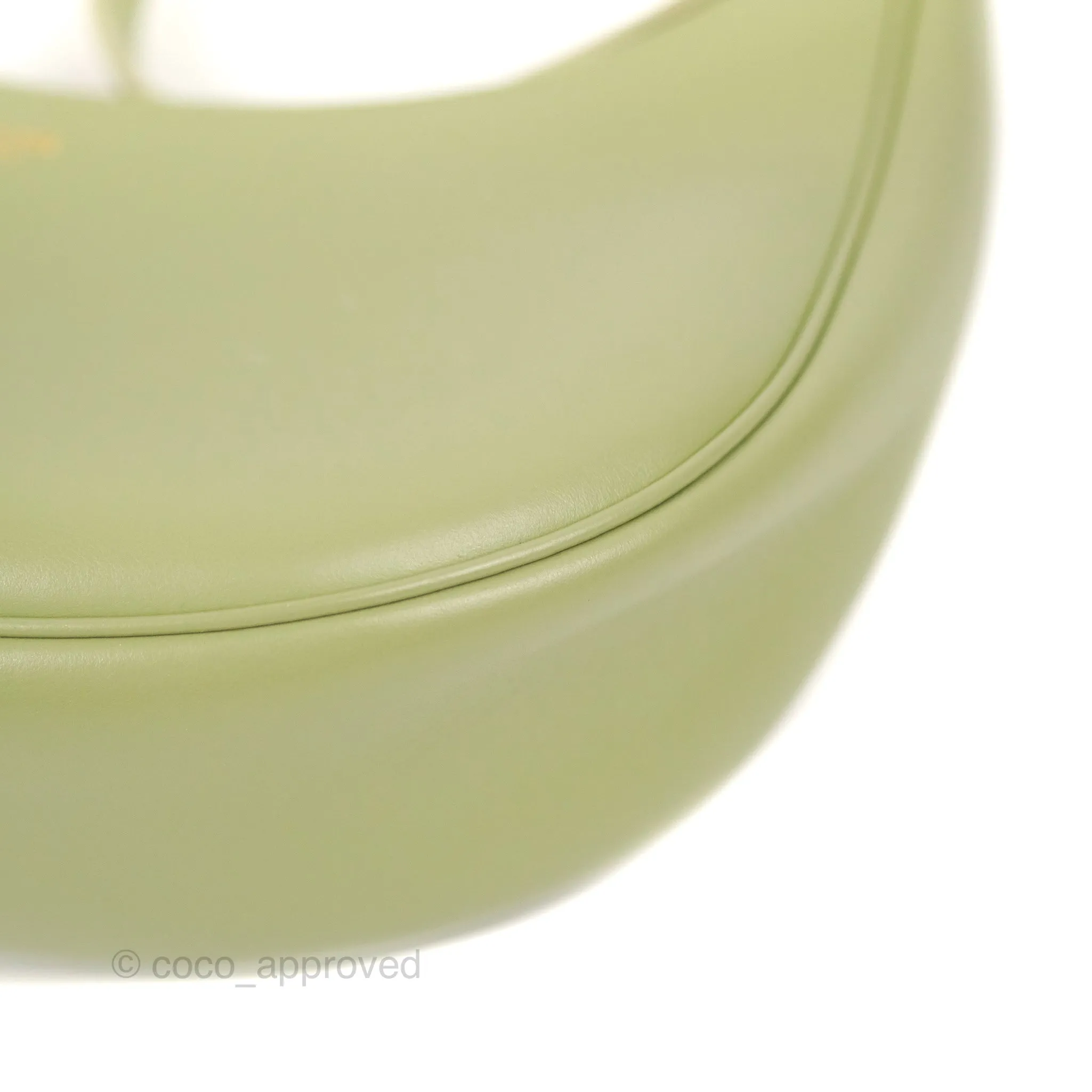 Celine Ava Bag Avocado Green Calfskin