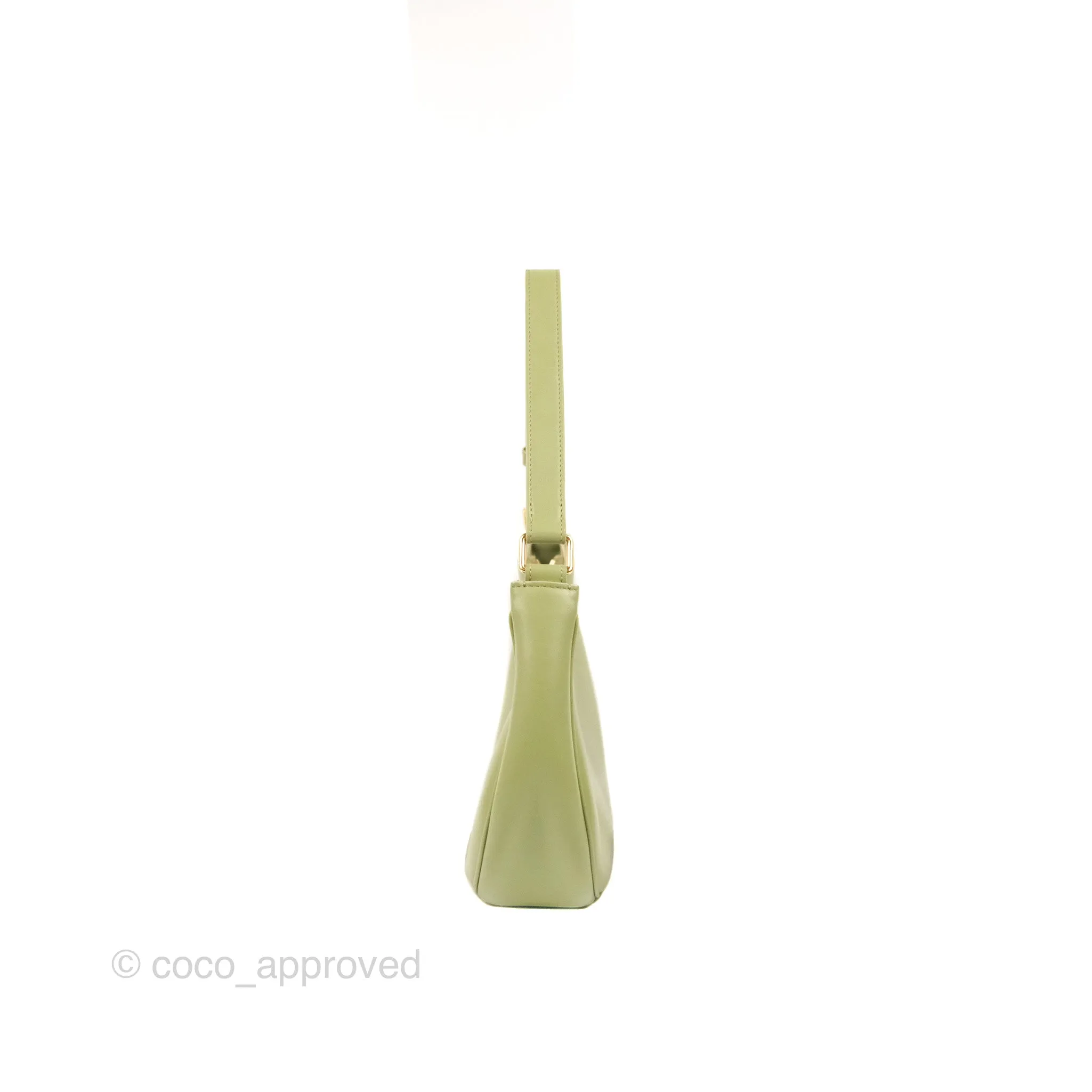 Celine Ava Bag Avocado Green Calfskin