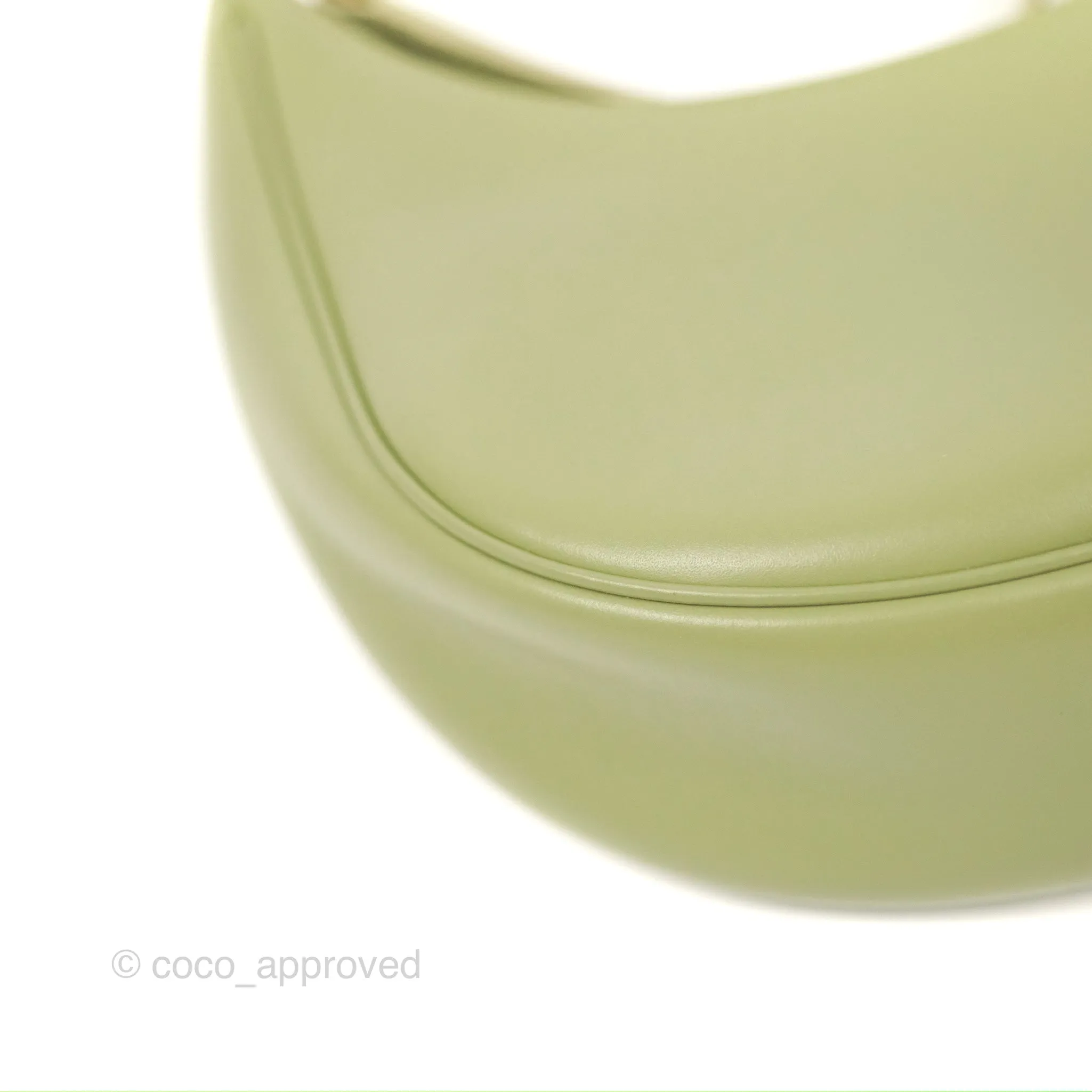 Celine Ava Bag Avocado Green Calfskin
