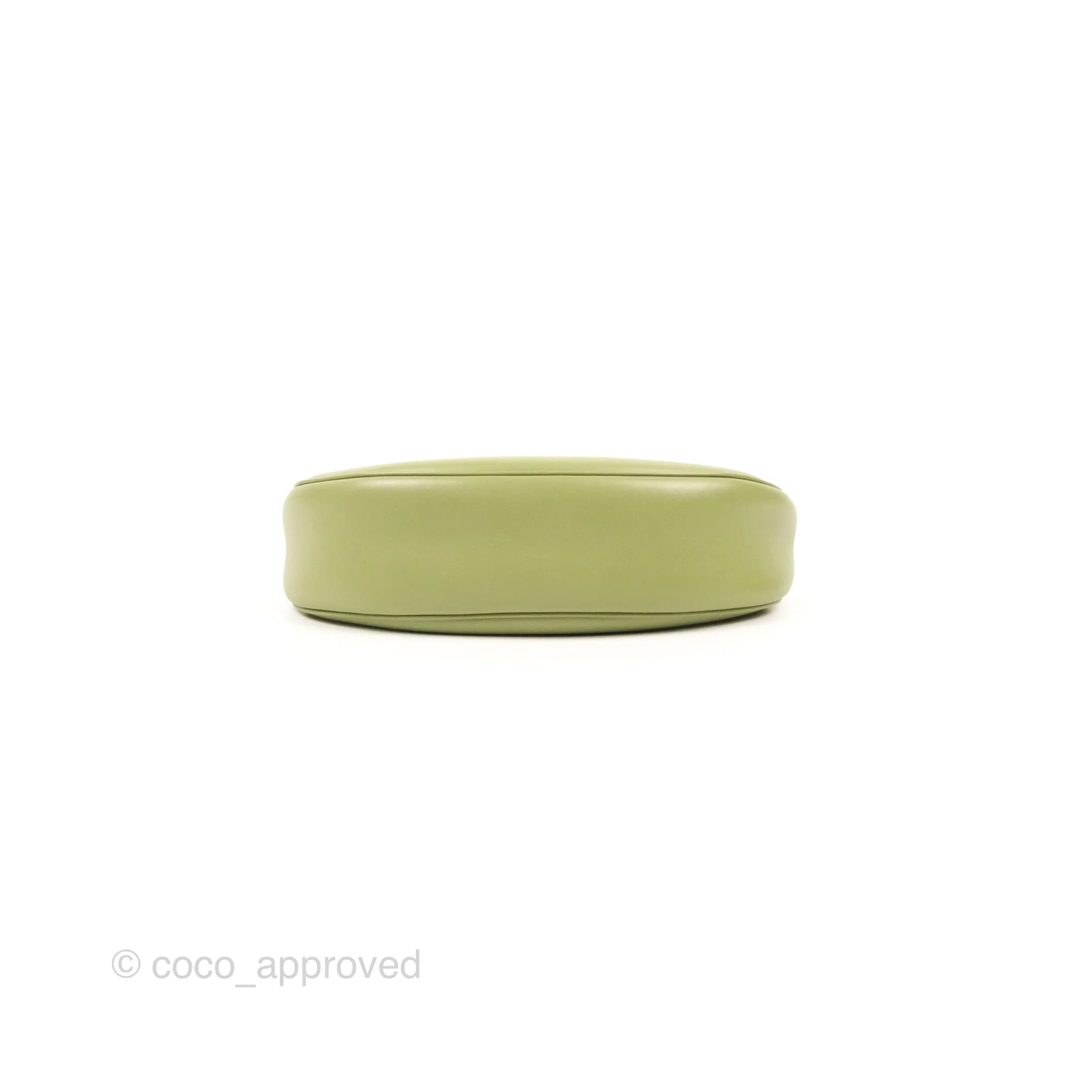 Celine Ava Bag Avocado Green Calfskin