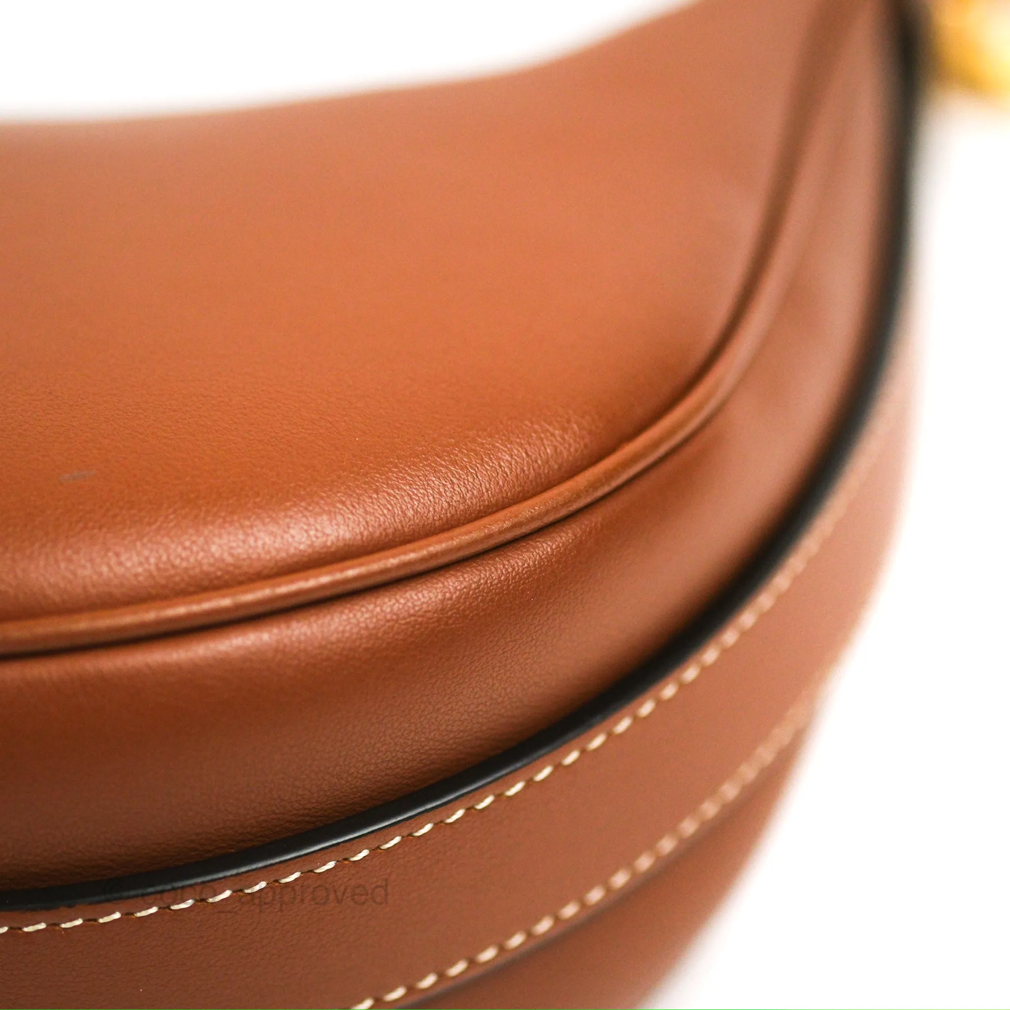 Celine Ava Bag In Smooth Calfskin Tan