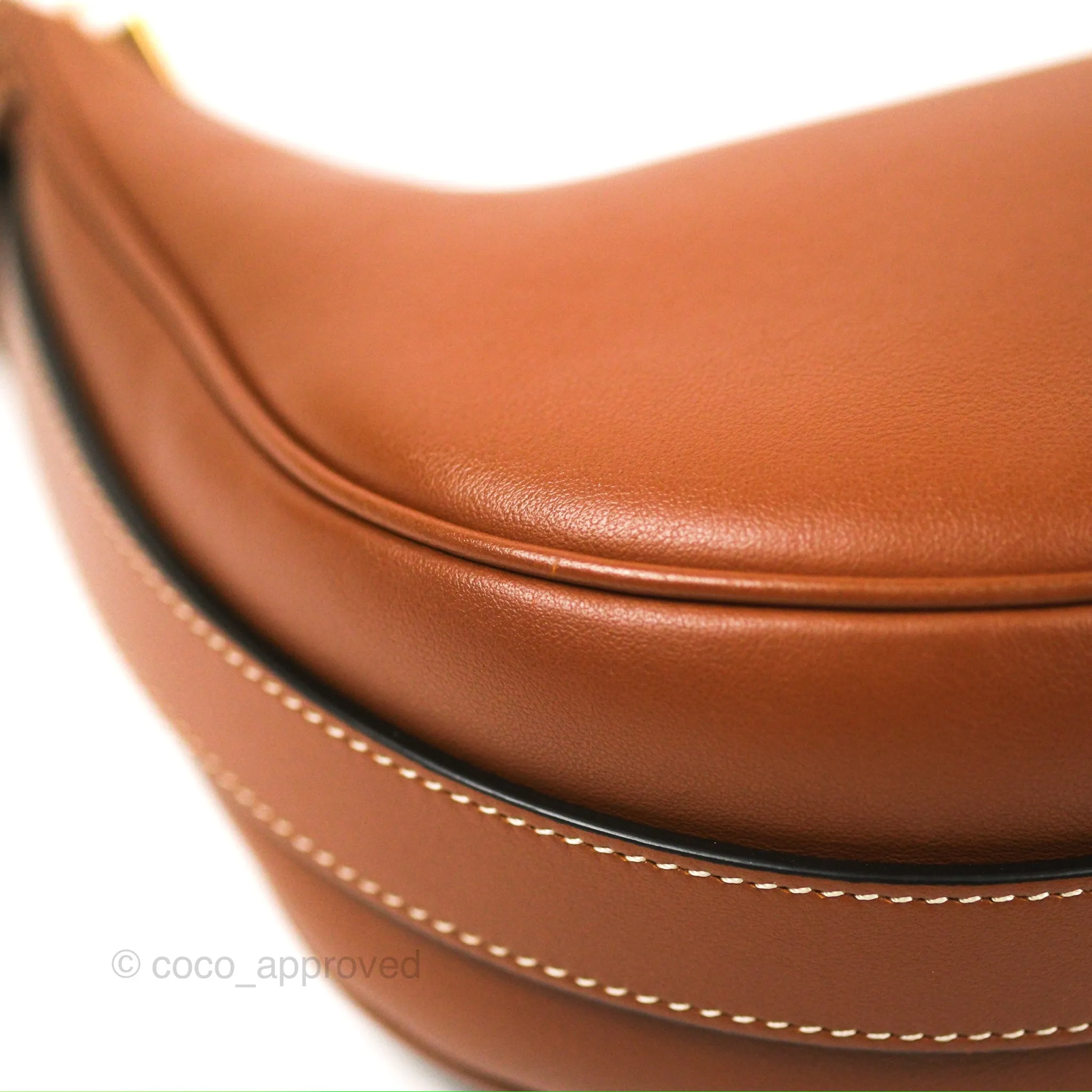 Celine Ava Bag In Smooth Calfskin Tan