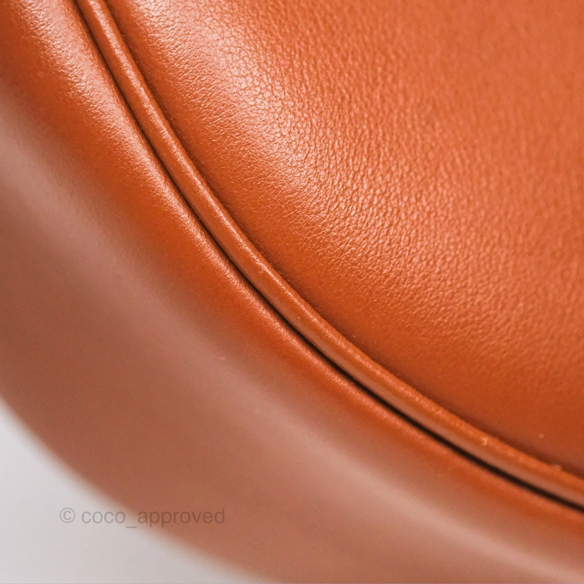 Celine Ava Bag In Smooth Calfskin Tan