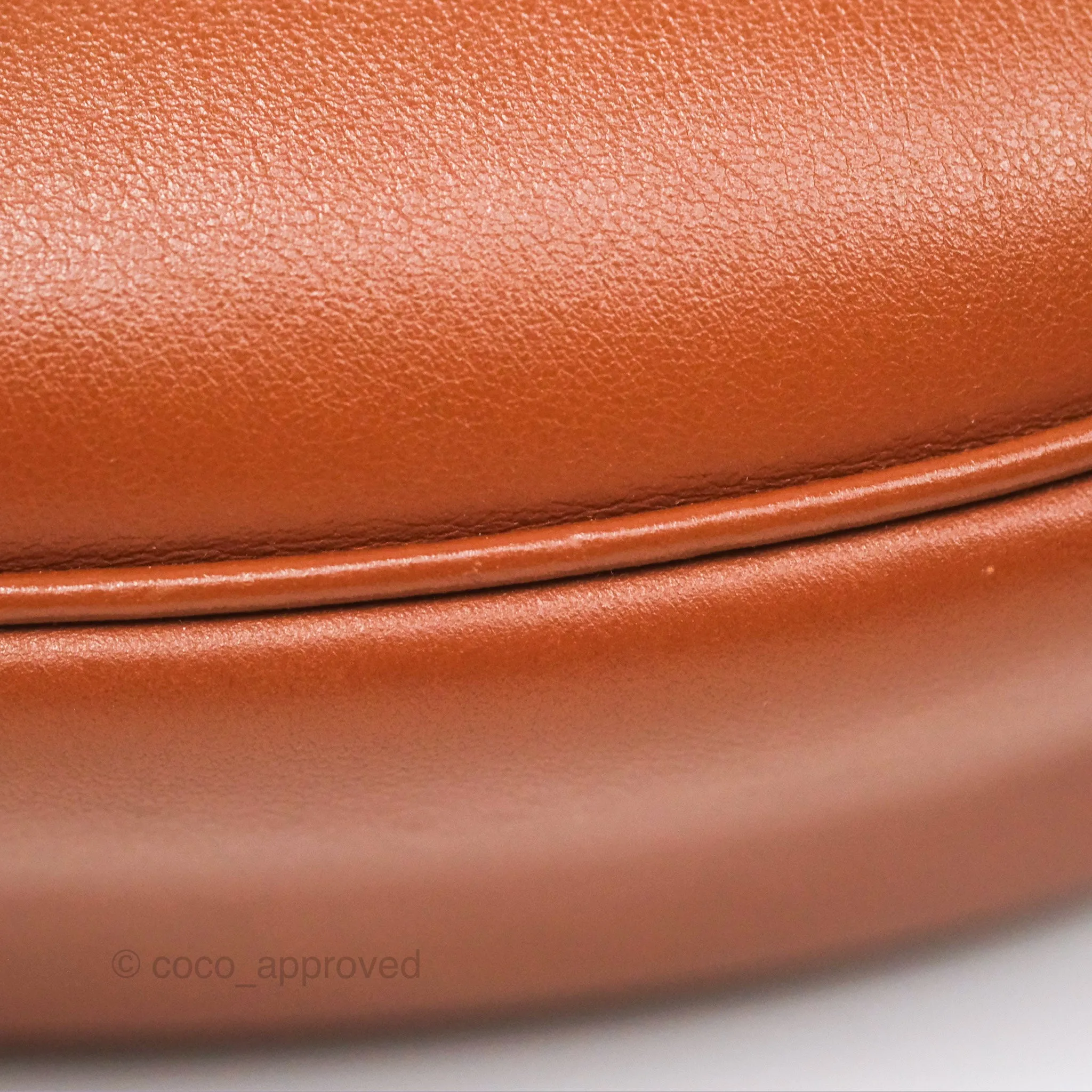 Celine Ava Bag In Smooth Calfskin Tan