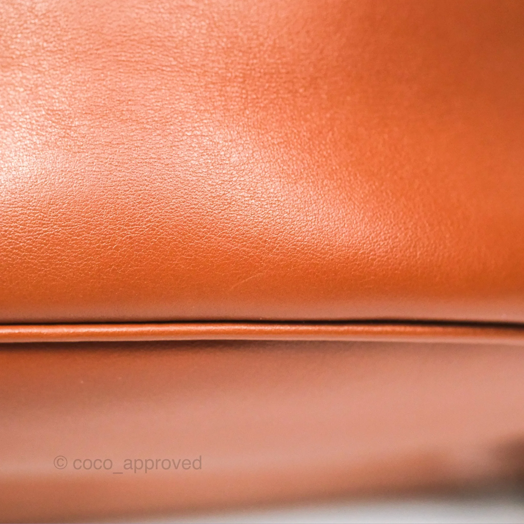 Celine Ava Bag In Smooth Calfskin Tan
