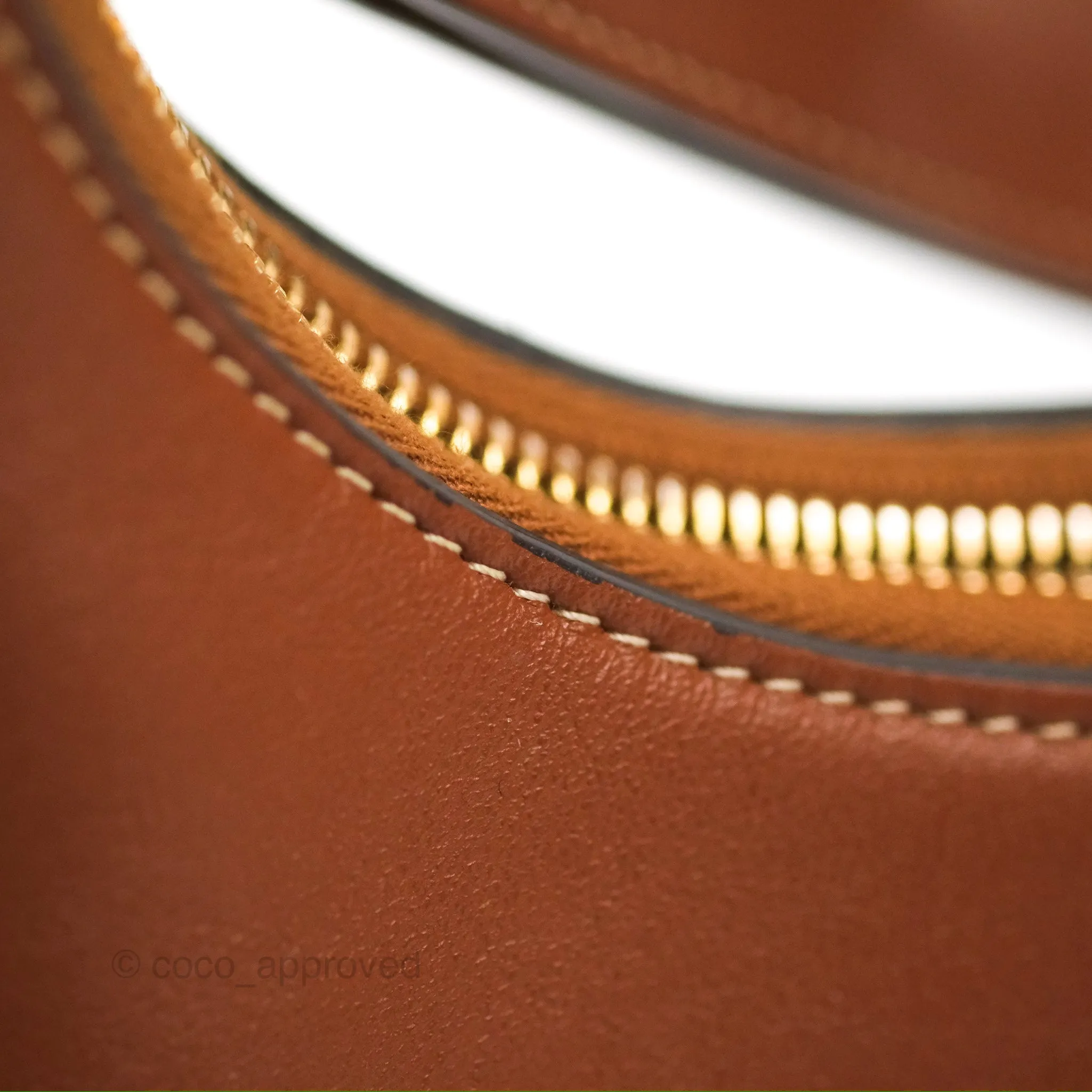 Celine Ava Bag In Smooth Calfskin Tan