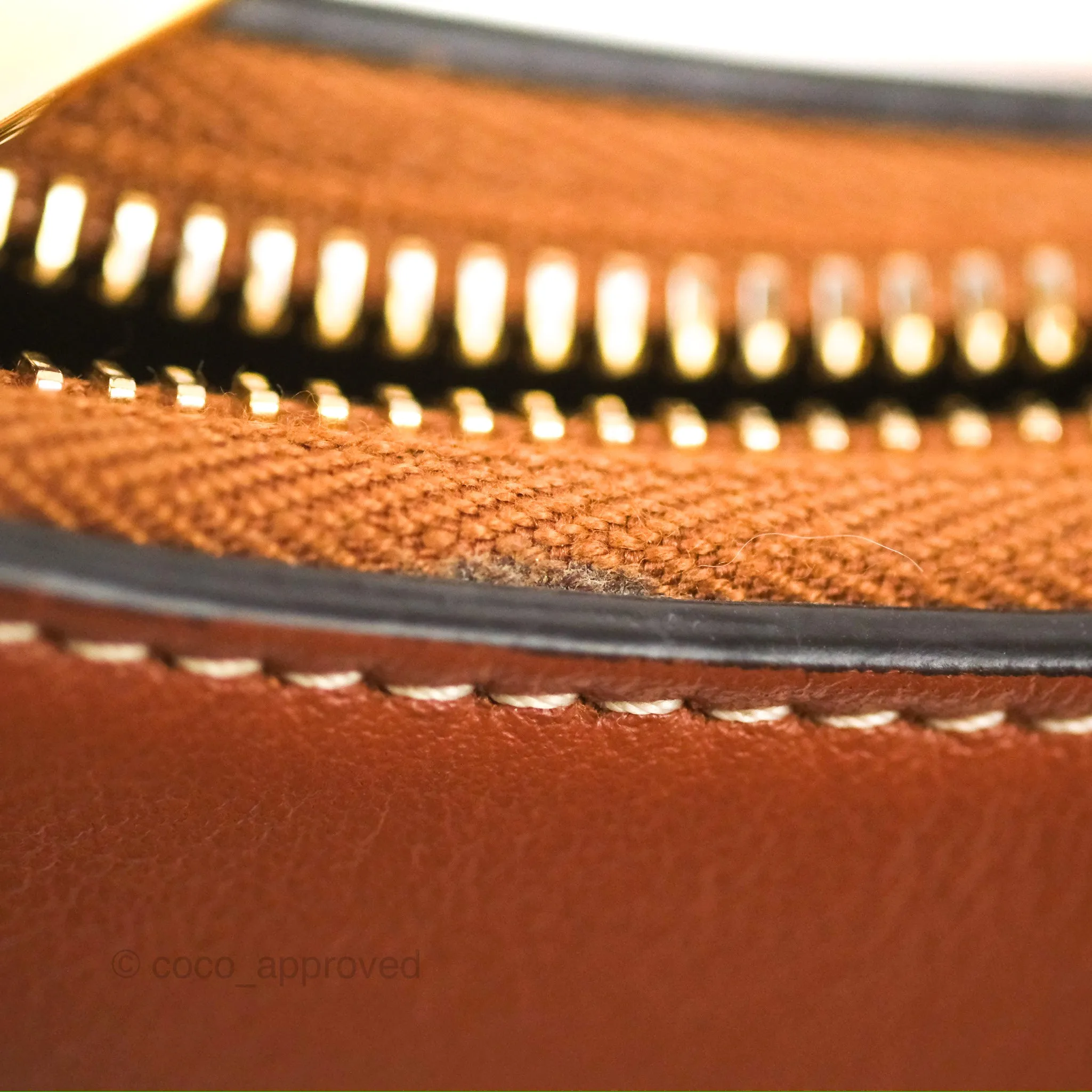 Celine Ava Bag In Smooth Calfskin Tan