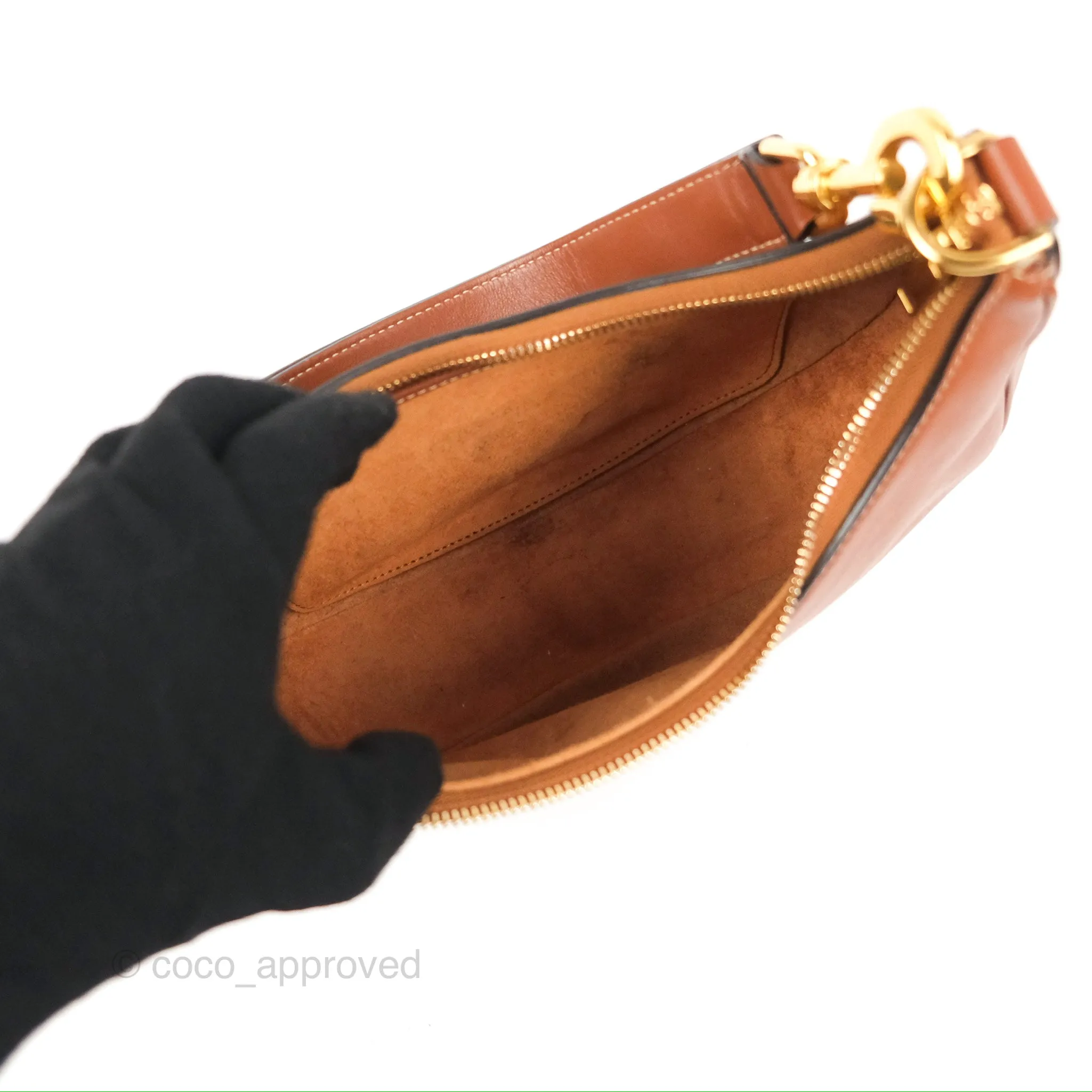 Celine Ava Bag In Smooth Calfskin Tan