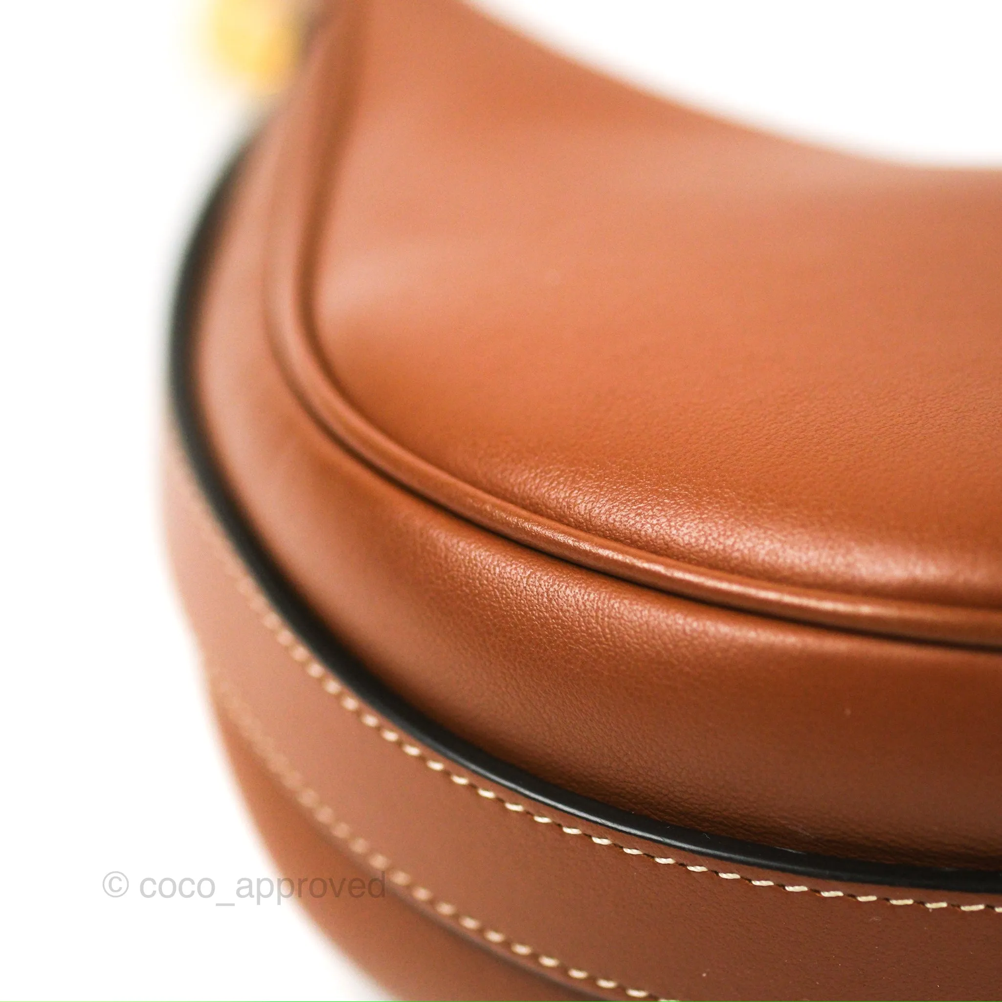 Celine Ava Bag In Smooth Calfskin Tan