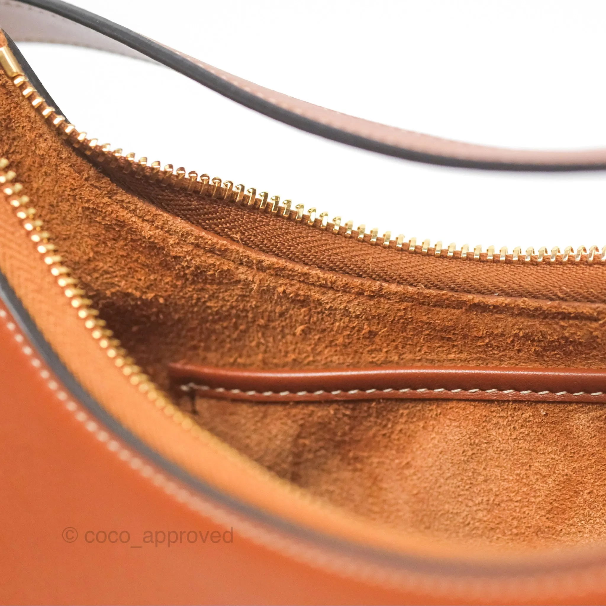 Celine Ava Bag In Smooth Calfskin Tan