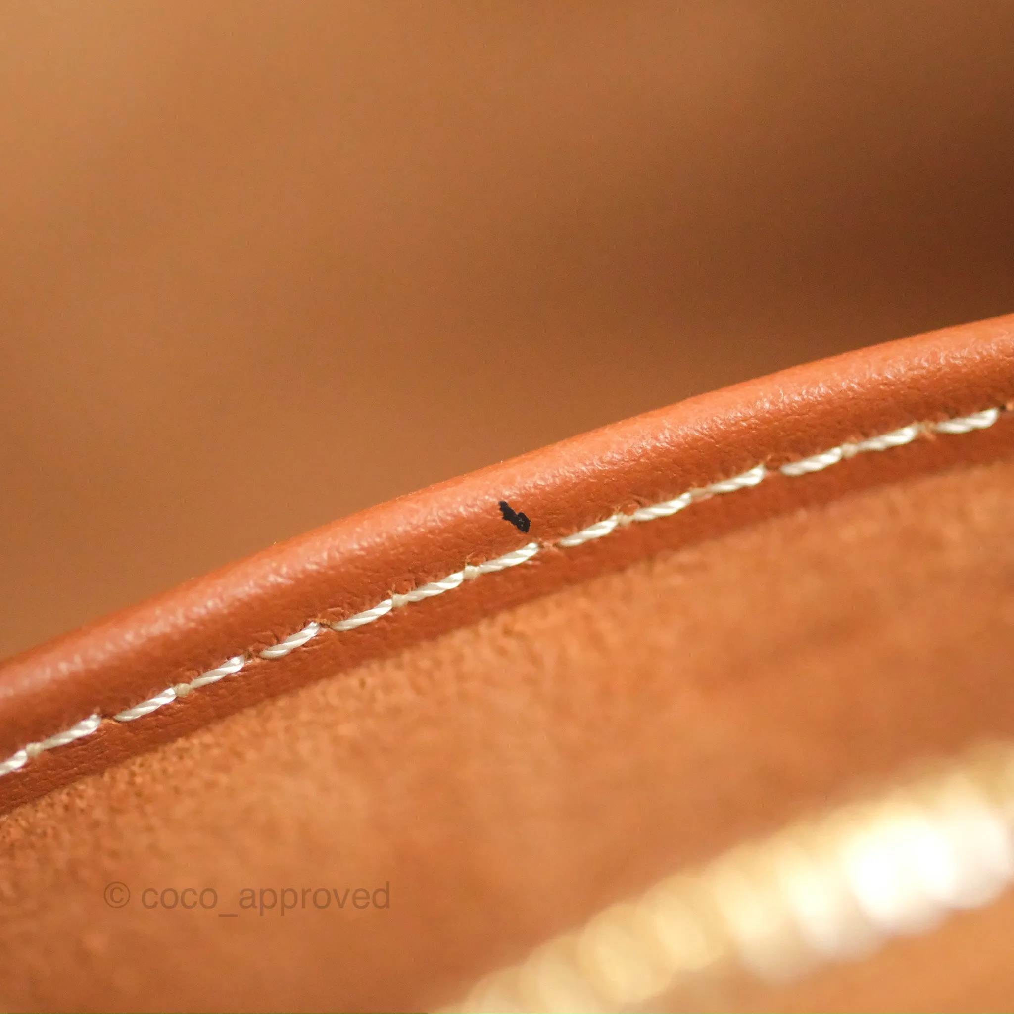 Celine Ava Bag In Smooth Calfskin Tan