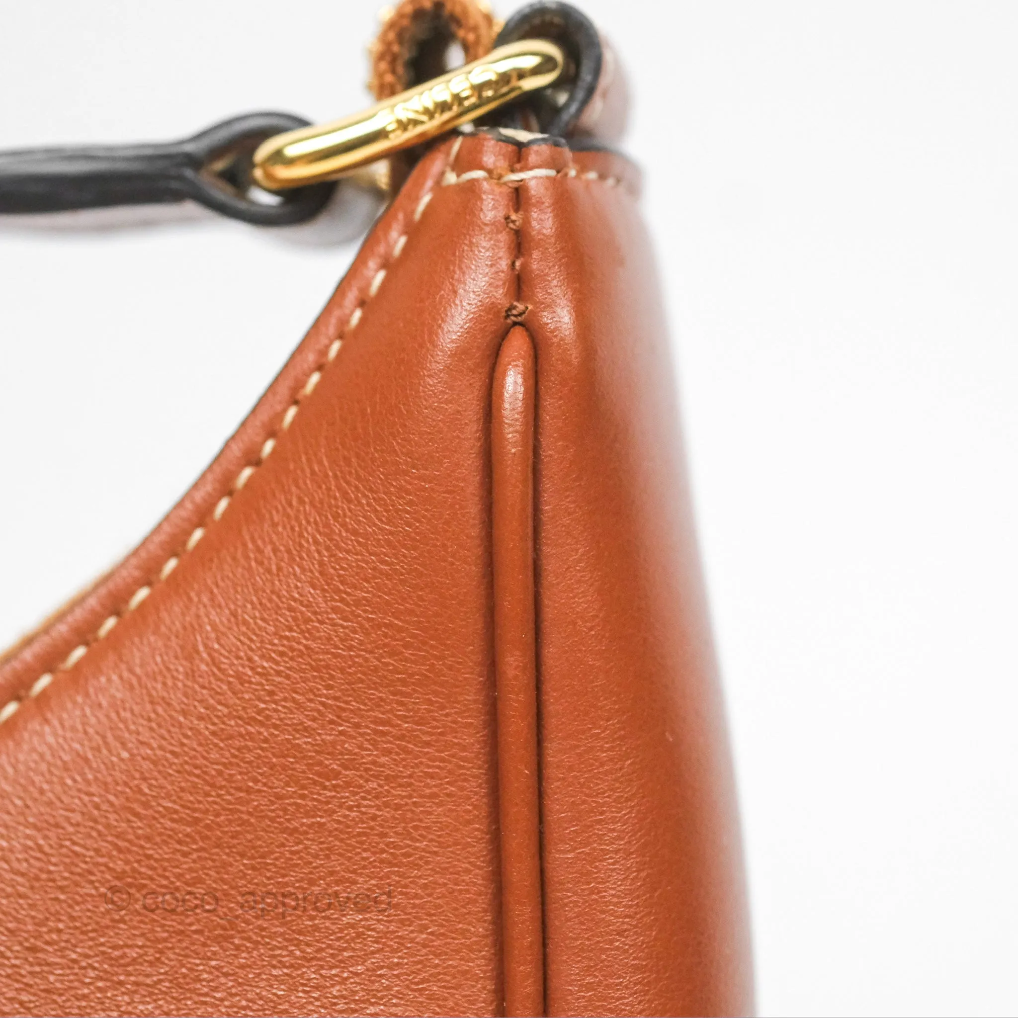 Celine Ava Bag In Smooth Calfskin Tan