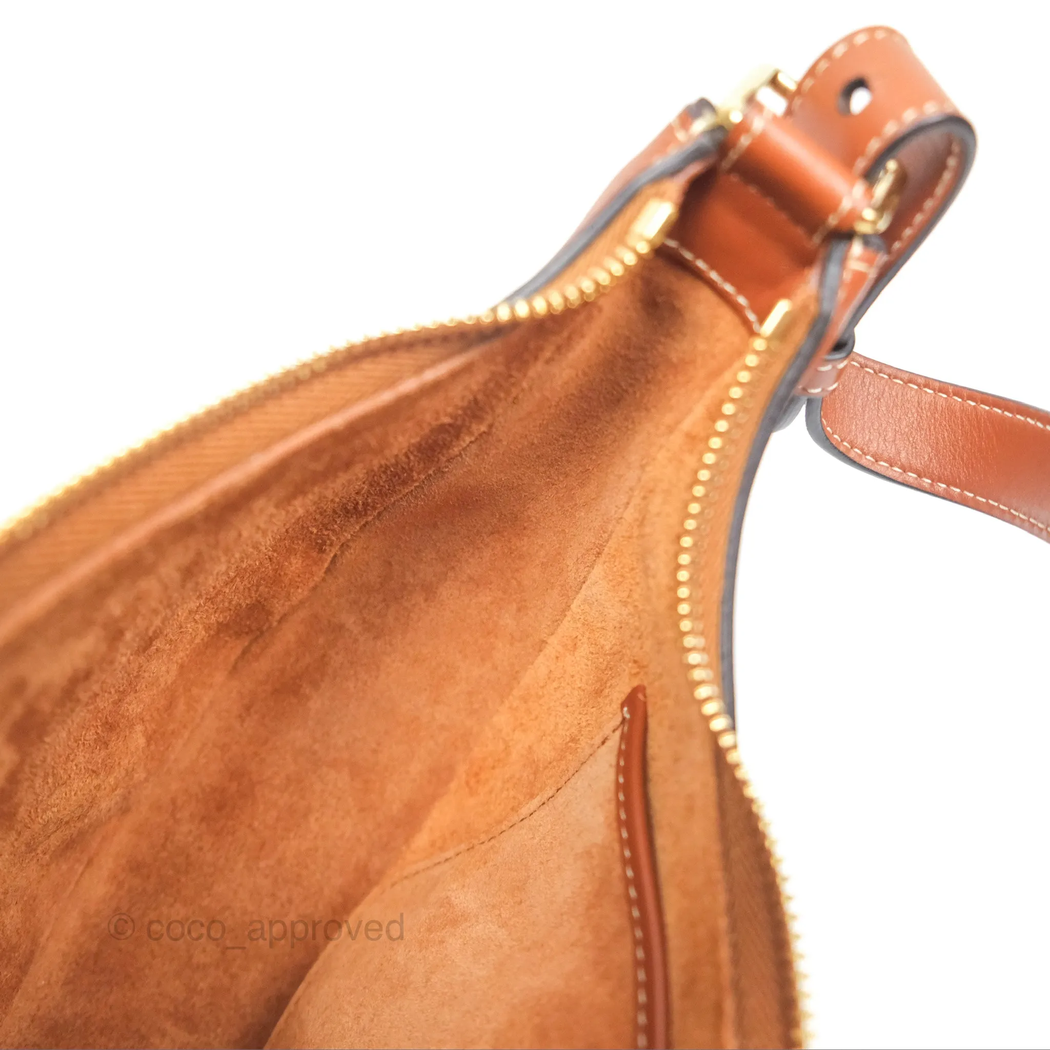 Celine Ava Bag In Smooth Calfskin Tan