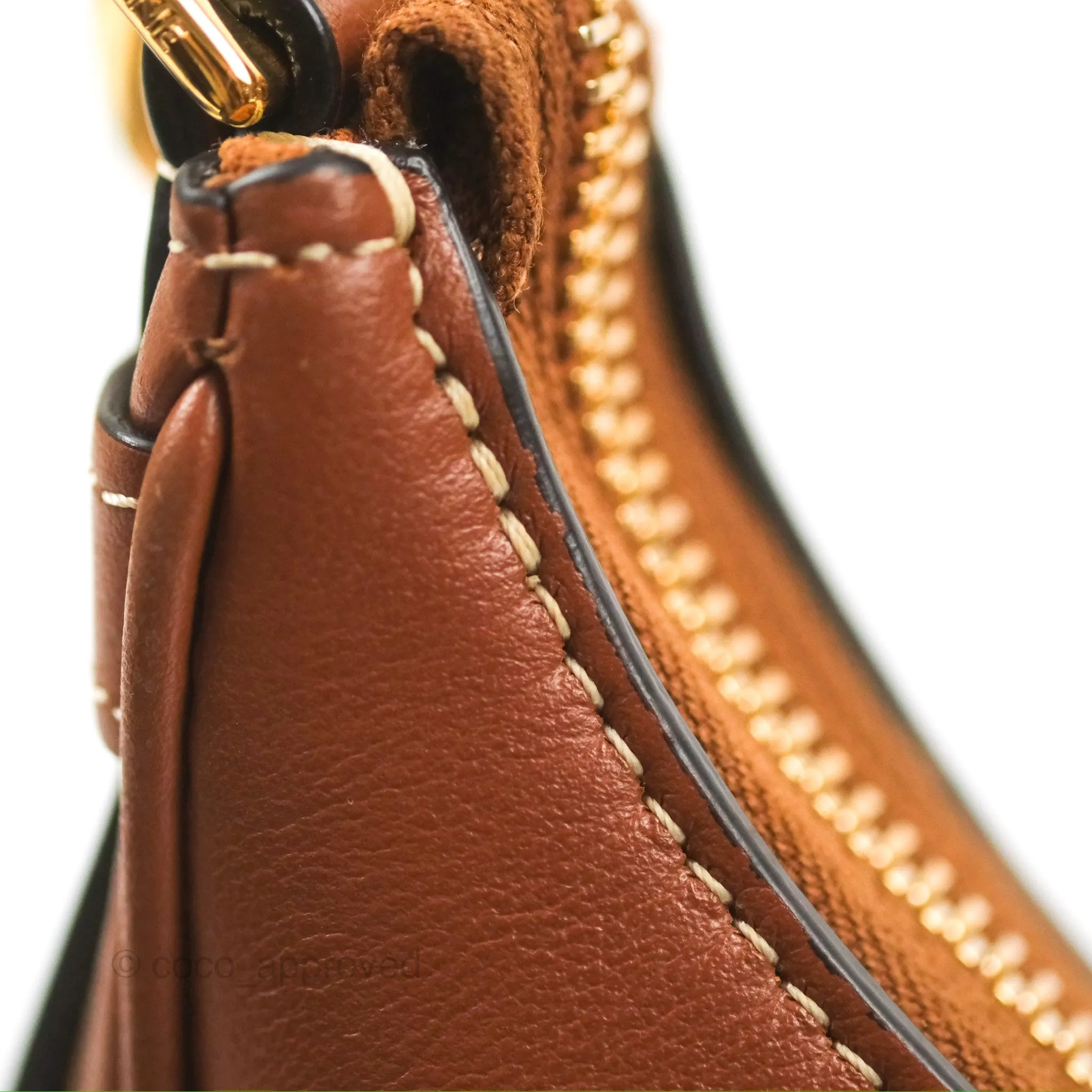 Celine Ava Bag In Smooth Calfskin Tan