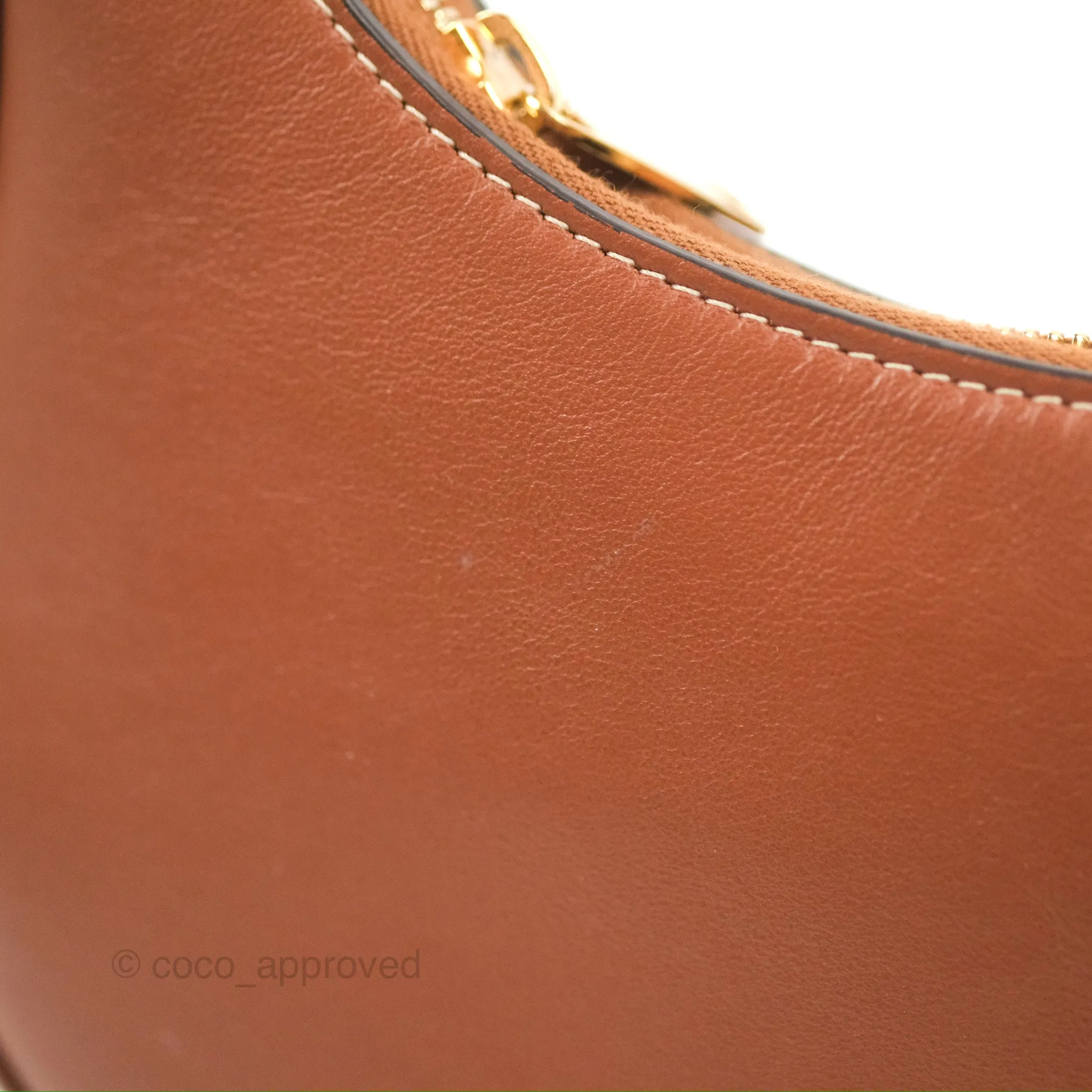 Celine Ava Bag In Smooth Calfskin Tan