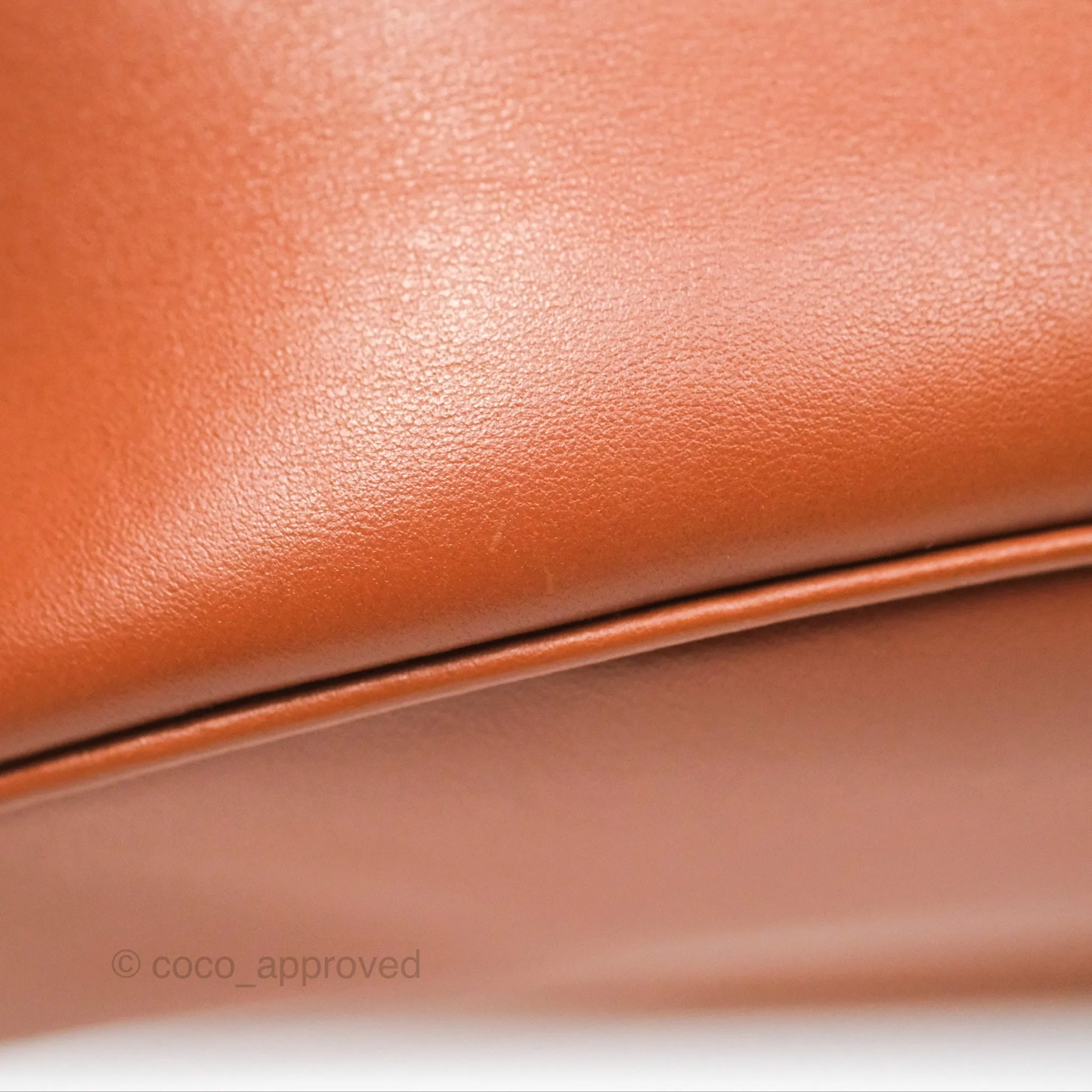 Celine Ava Bag In Smooth Calfskin Tan