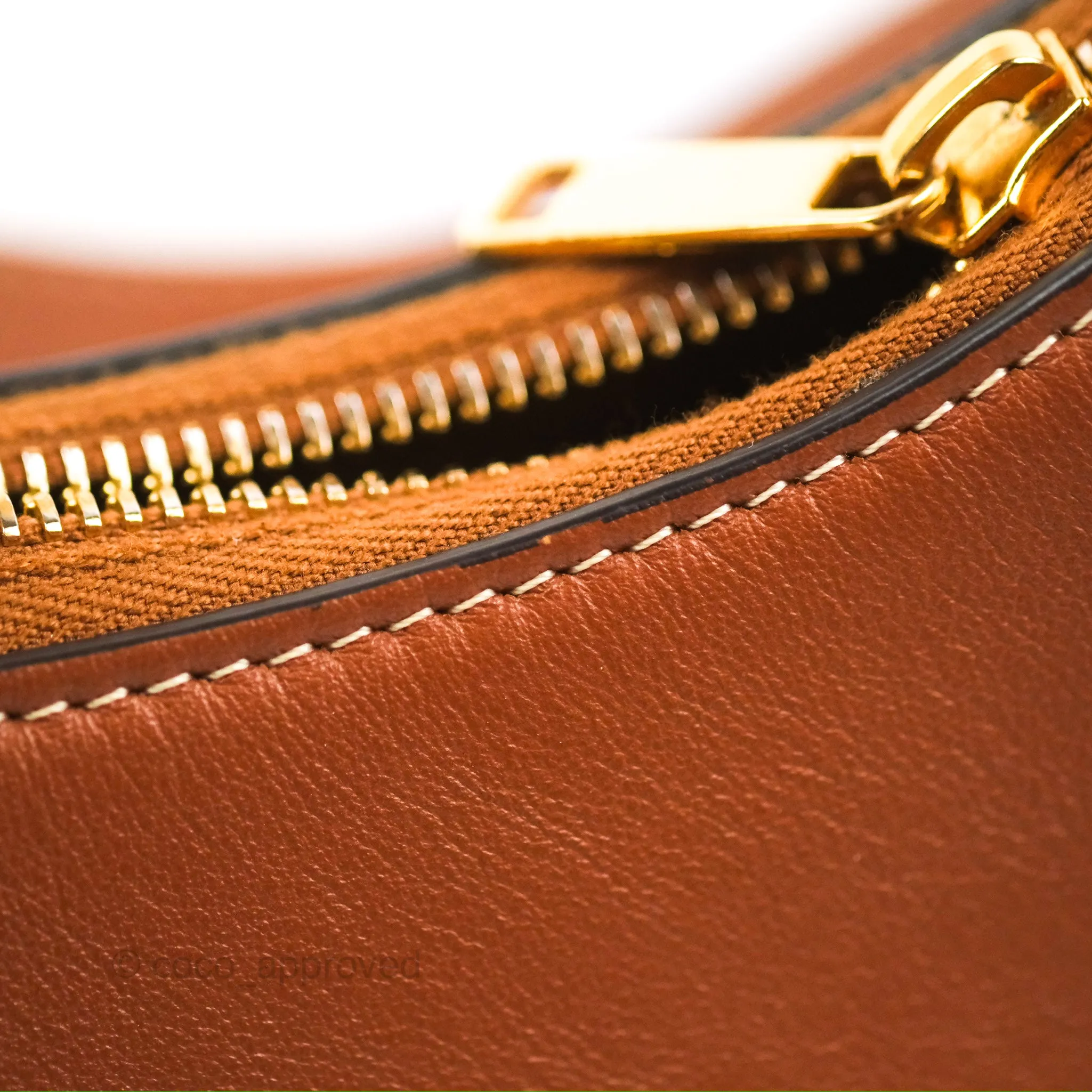 Celine Ava Bag In Smooth Calfskin Tan