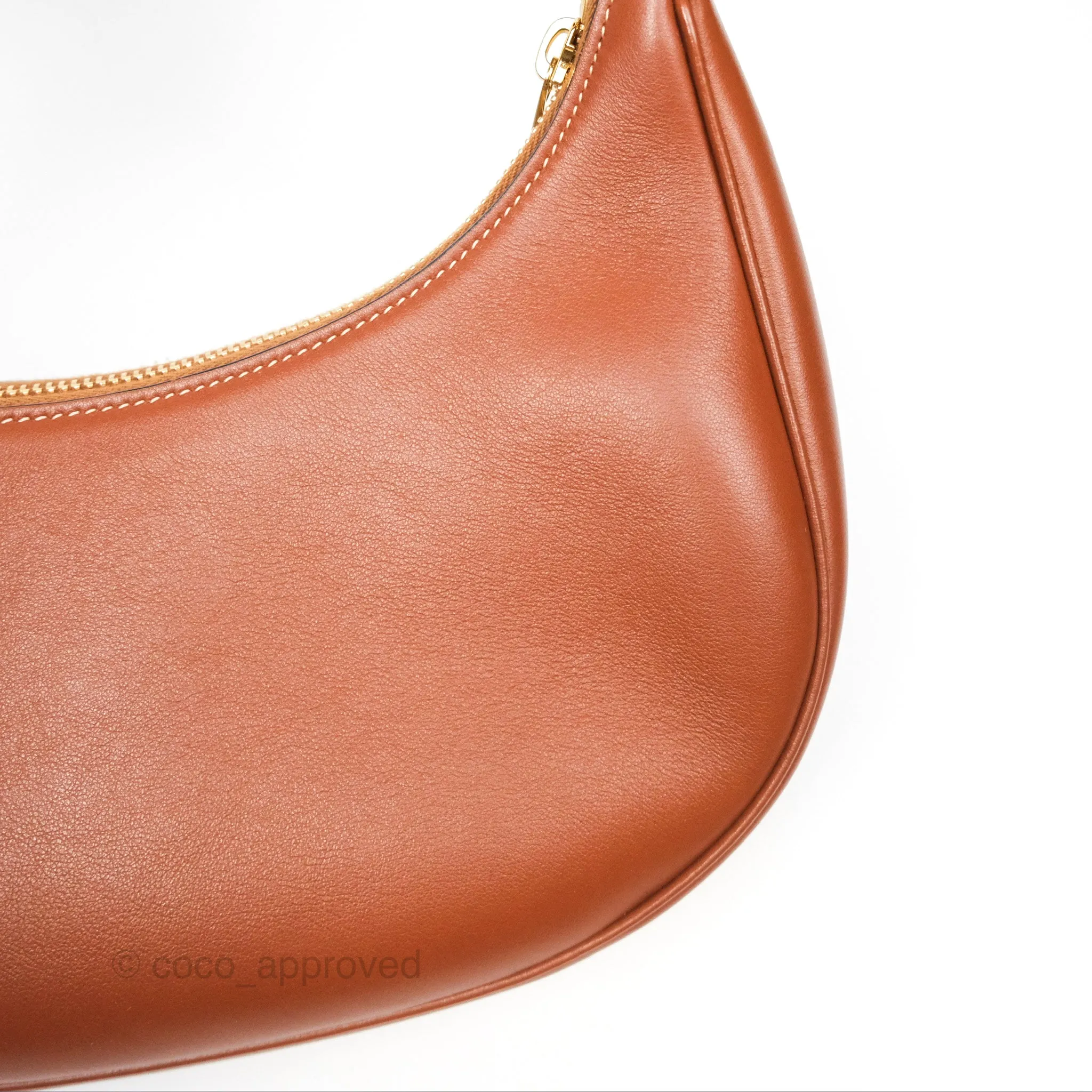 Celine Ava Bag In Smooth Calfskin Tan