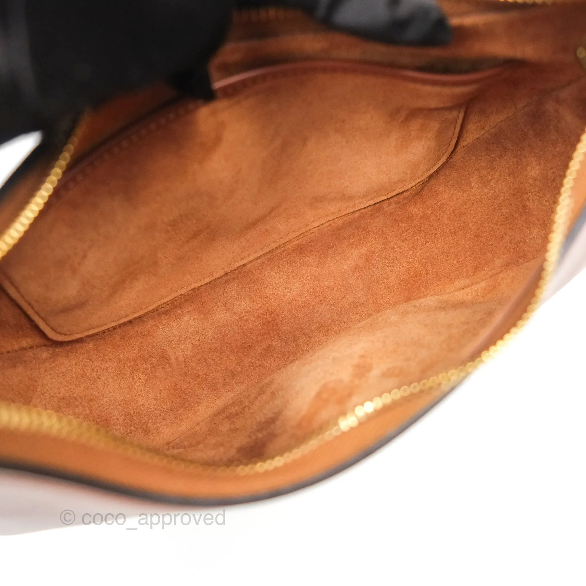 Celine Ava Bag In Smooth Calfskin Tan