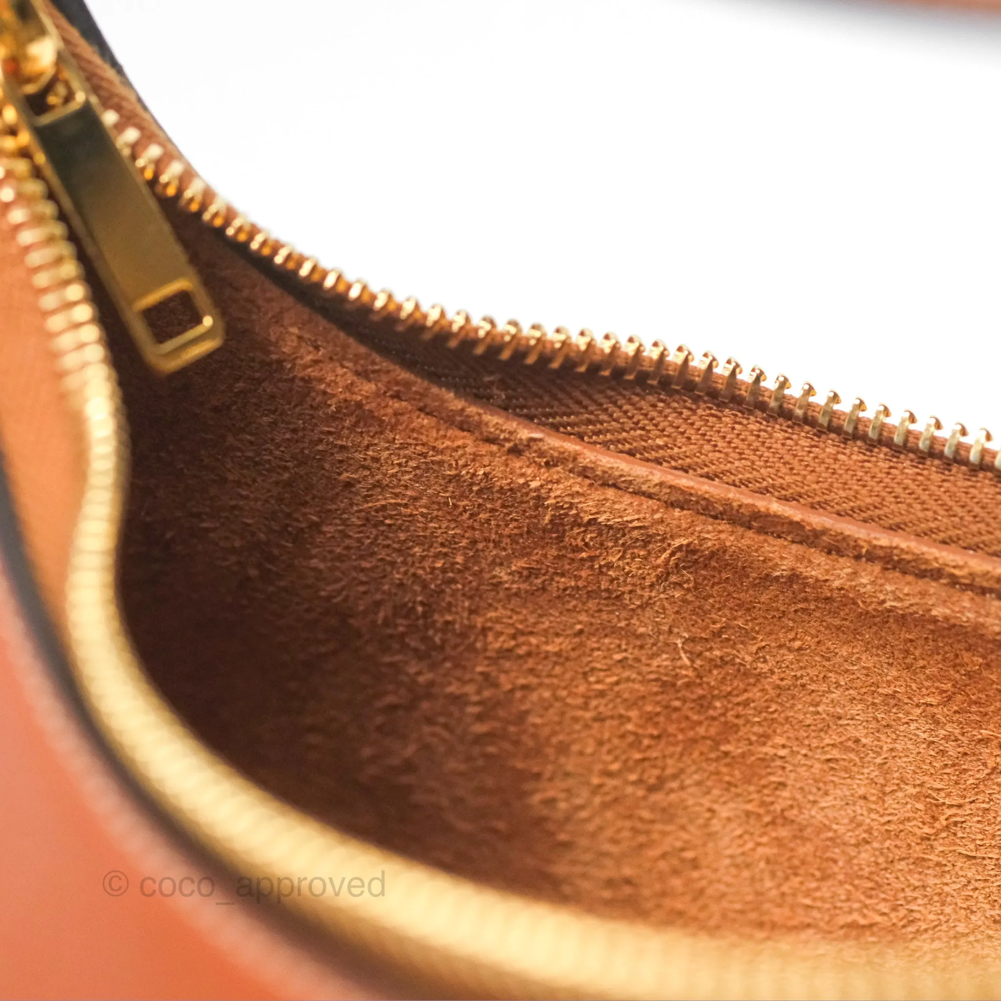 Celine Ava Bag In Smooth Calfskin Tan