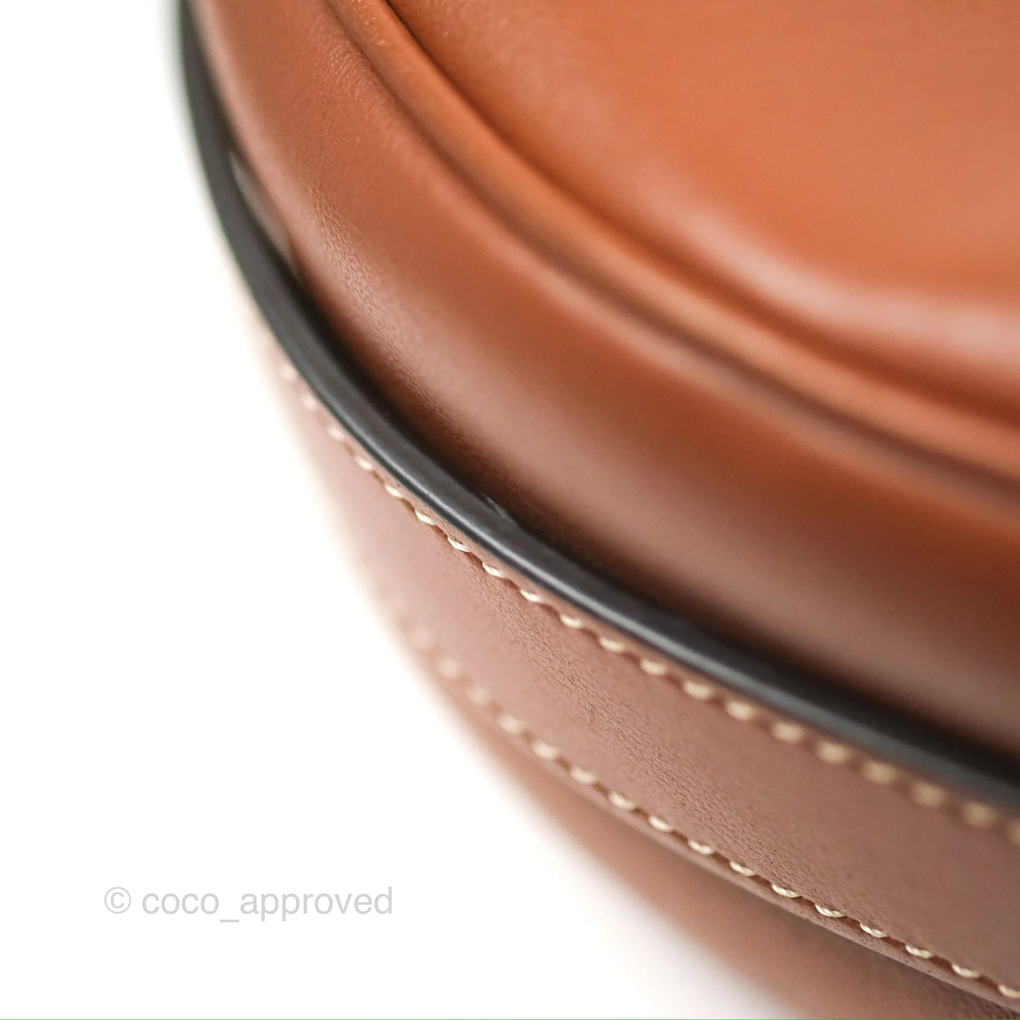 Celine Ava Bag In Smooth Calfskin Tan