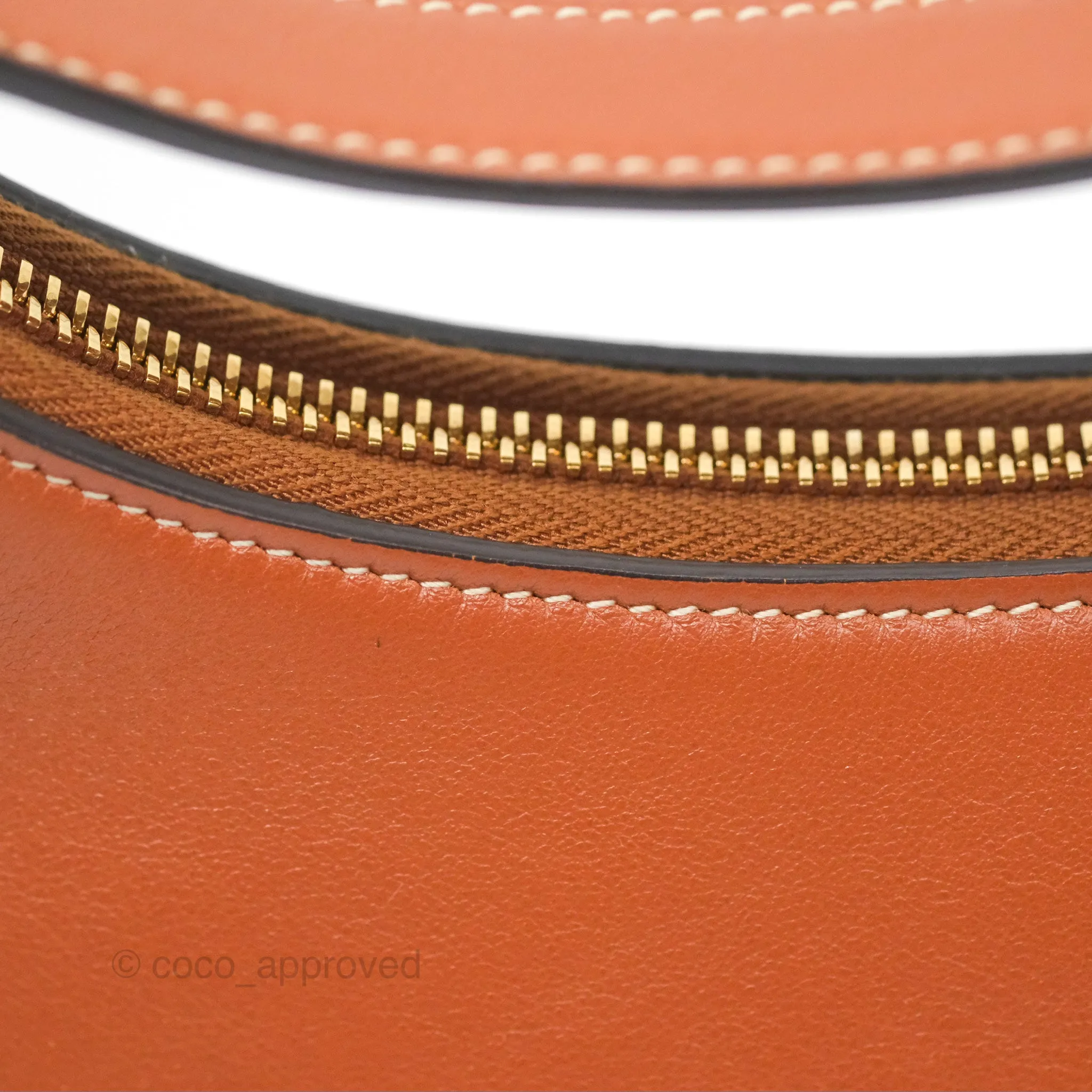 Celine Ava Bag In Smooth Calfskin Tan
