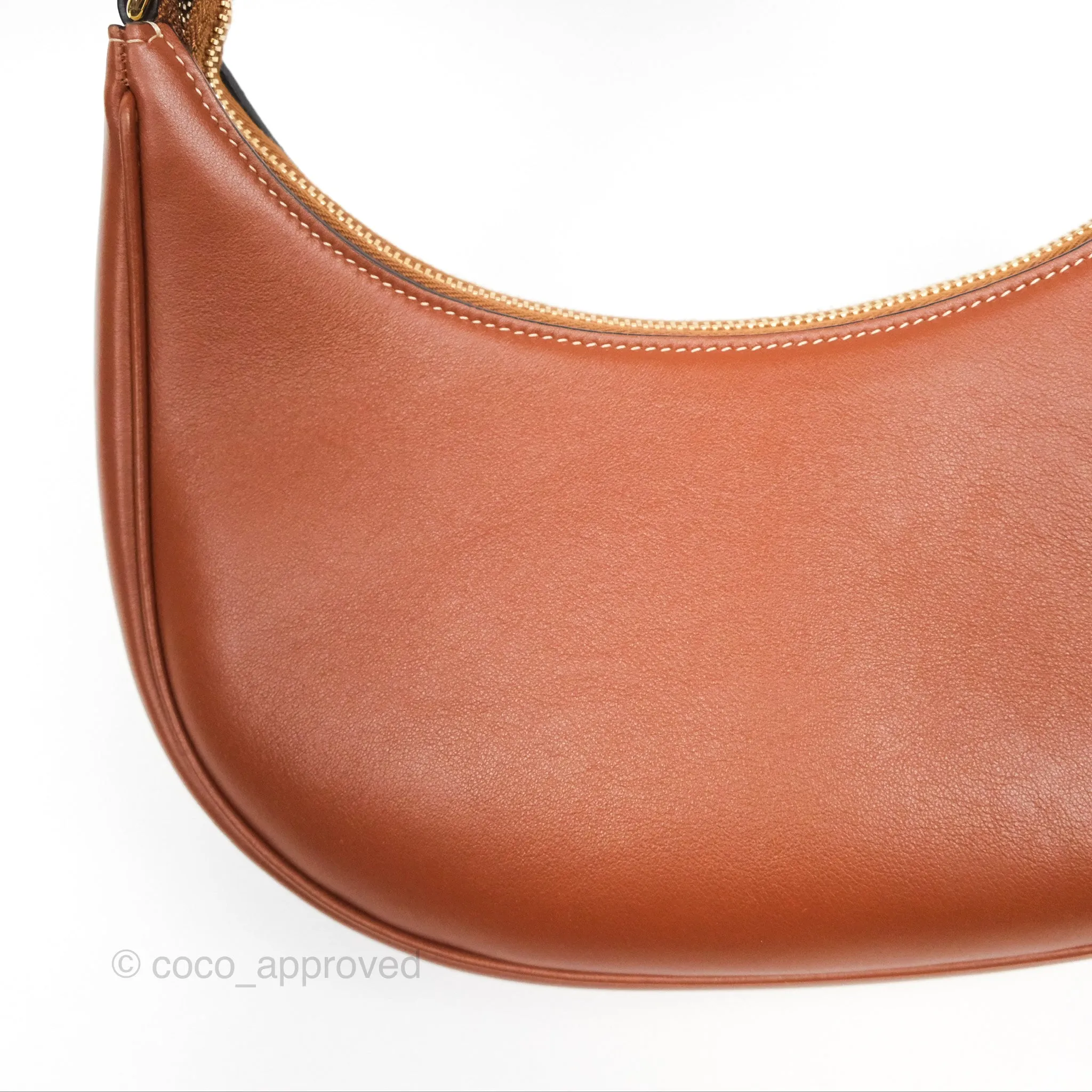 Celine Ava Bag In Smooth Calfskin Tan