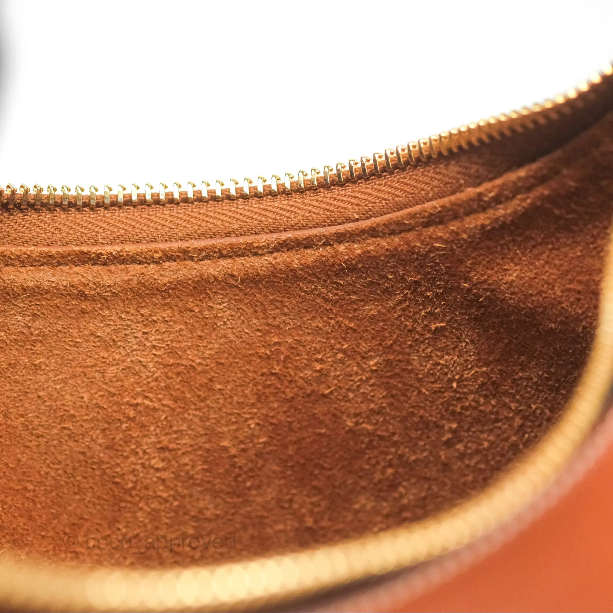 Celine Ava Bag In Smooth Calfskin Tan