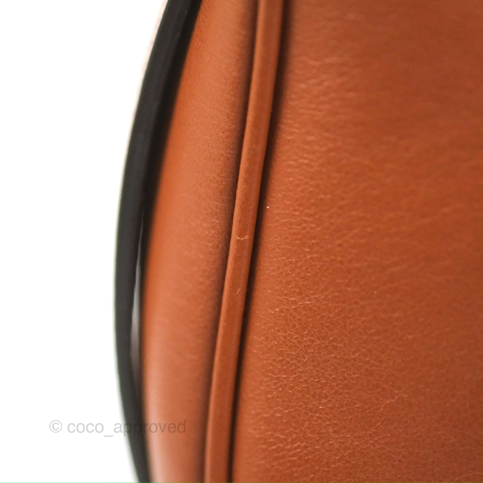 Celine Ava Bag In Smooth Calfskin Tan
