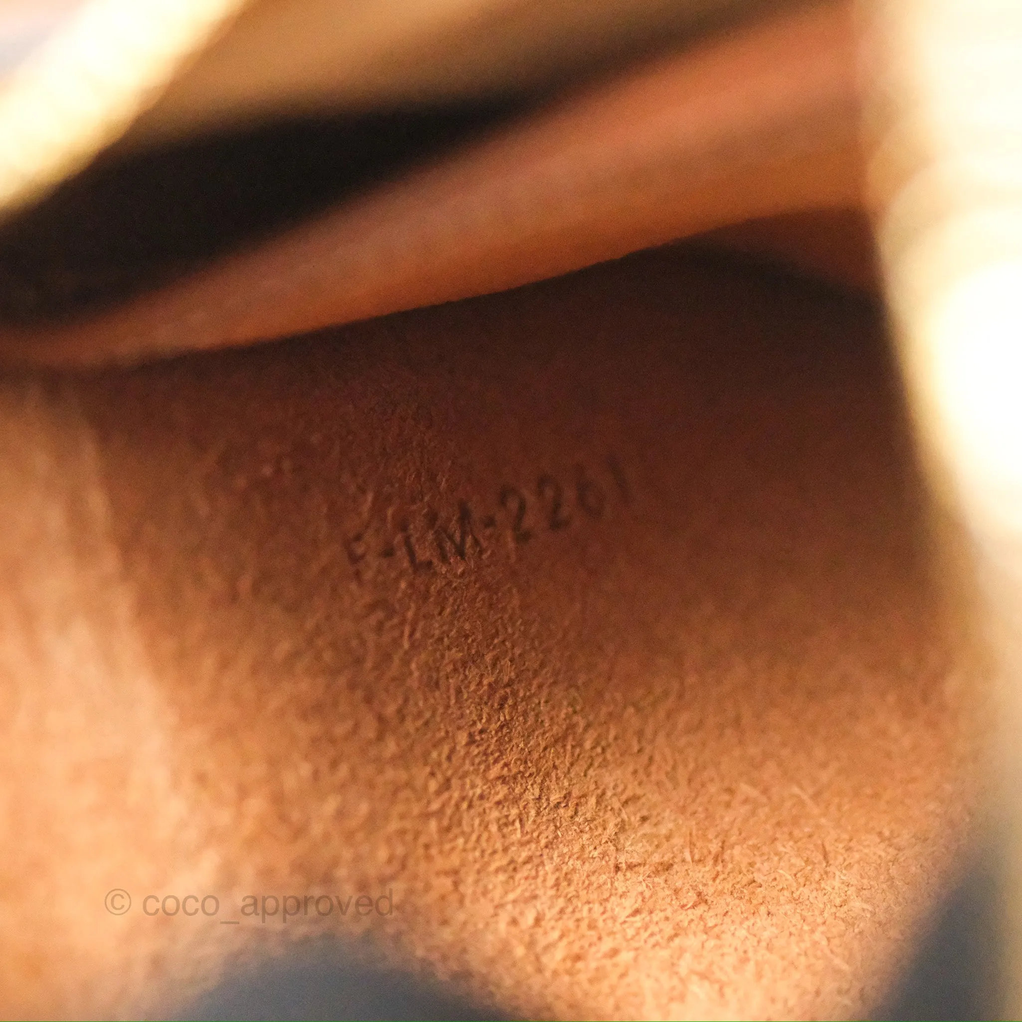 Celine Ava Bag In Smooth Calfskin Tan