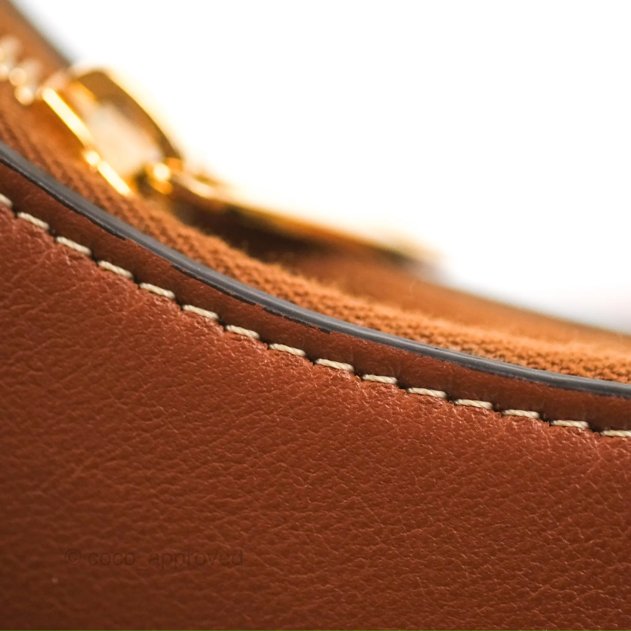 Celine Ava Bag In Smooth Calfskin Tan