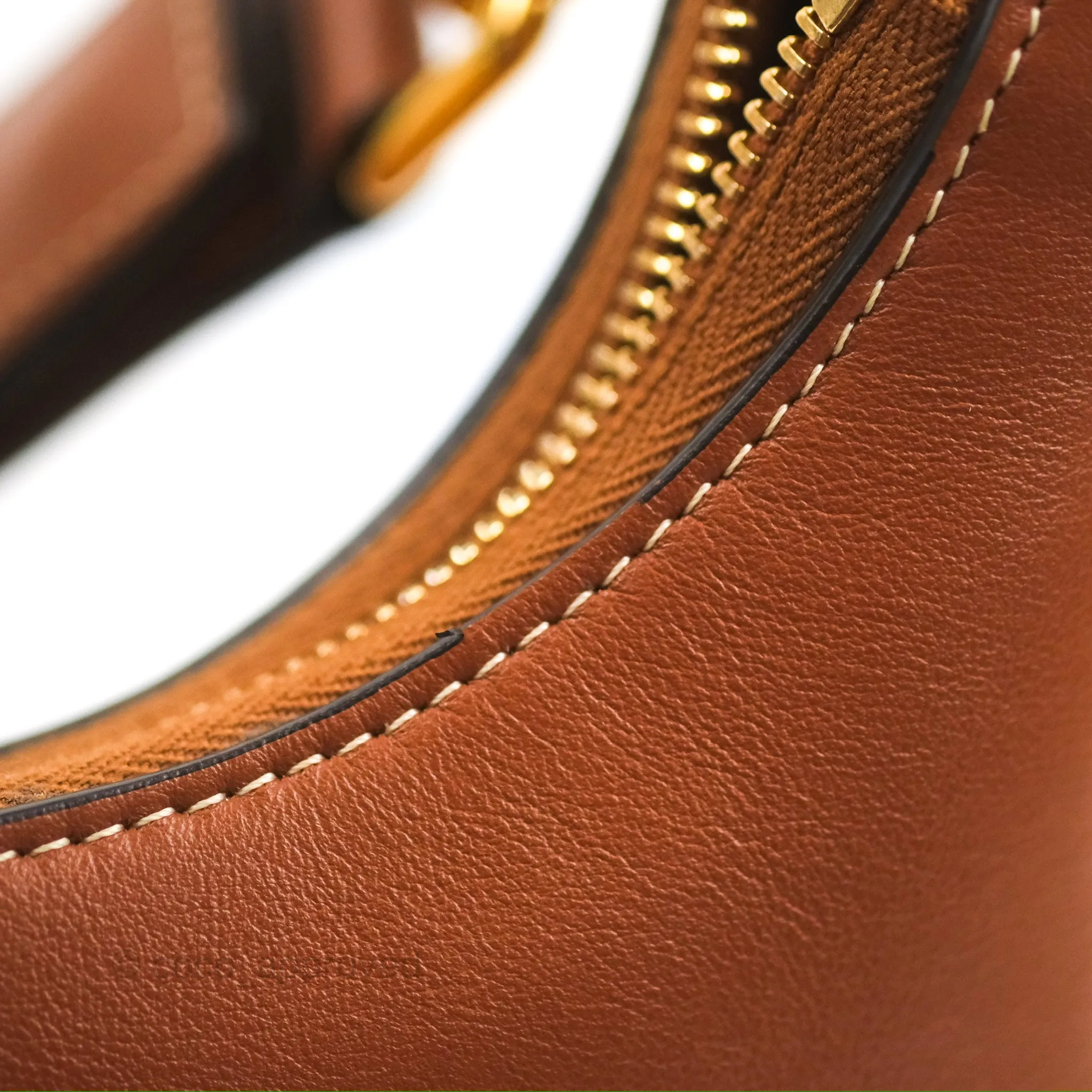 Celine Ava Bag In Smooth Calfskin Tan