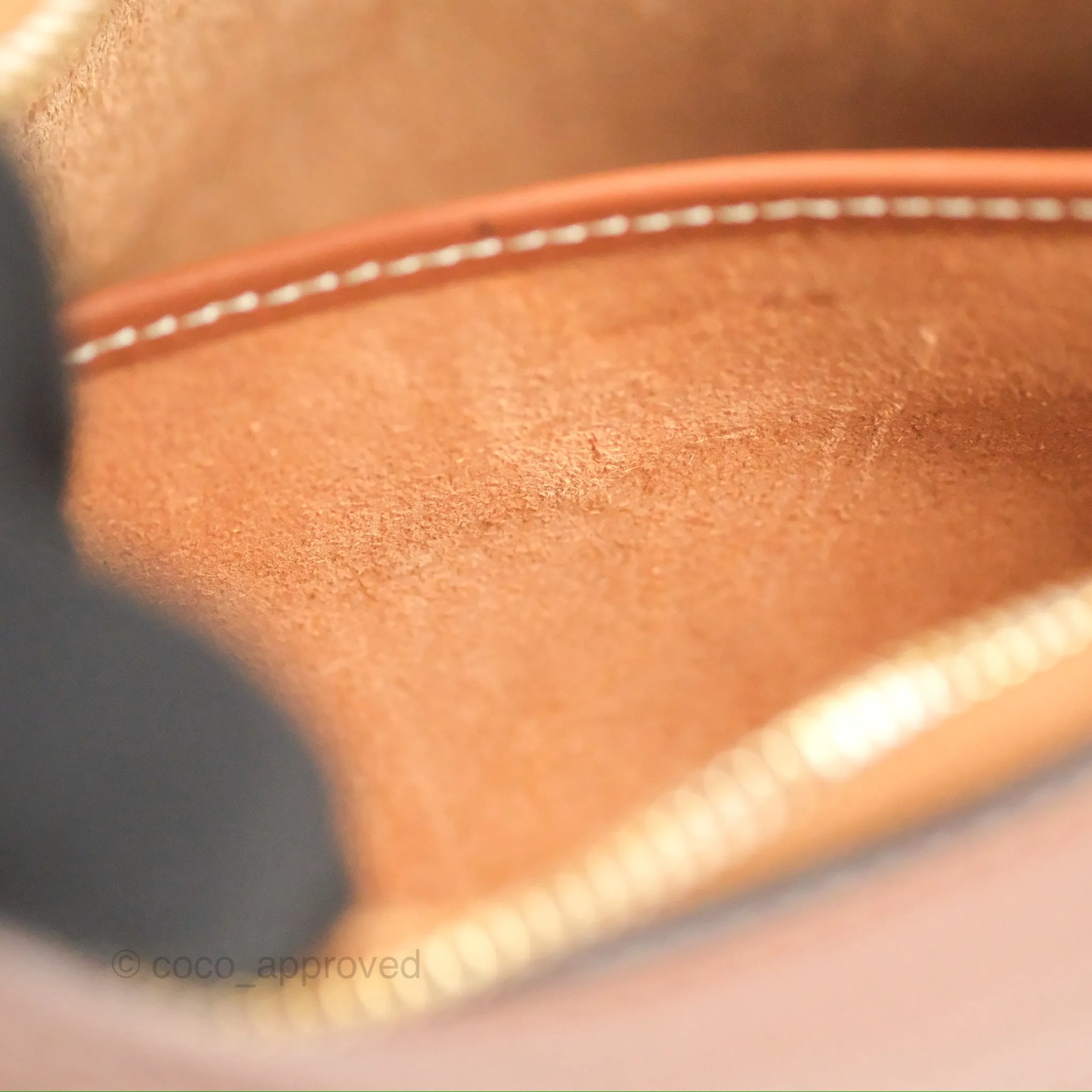 Celine Ava Bag In Smooth Calfskin Tan