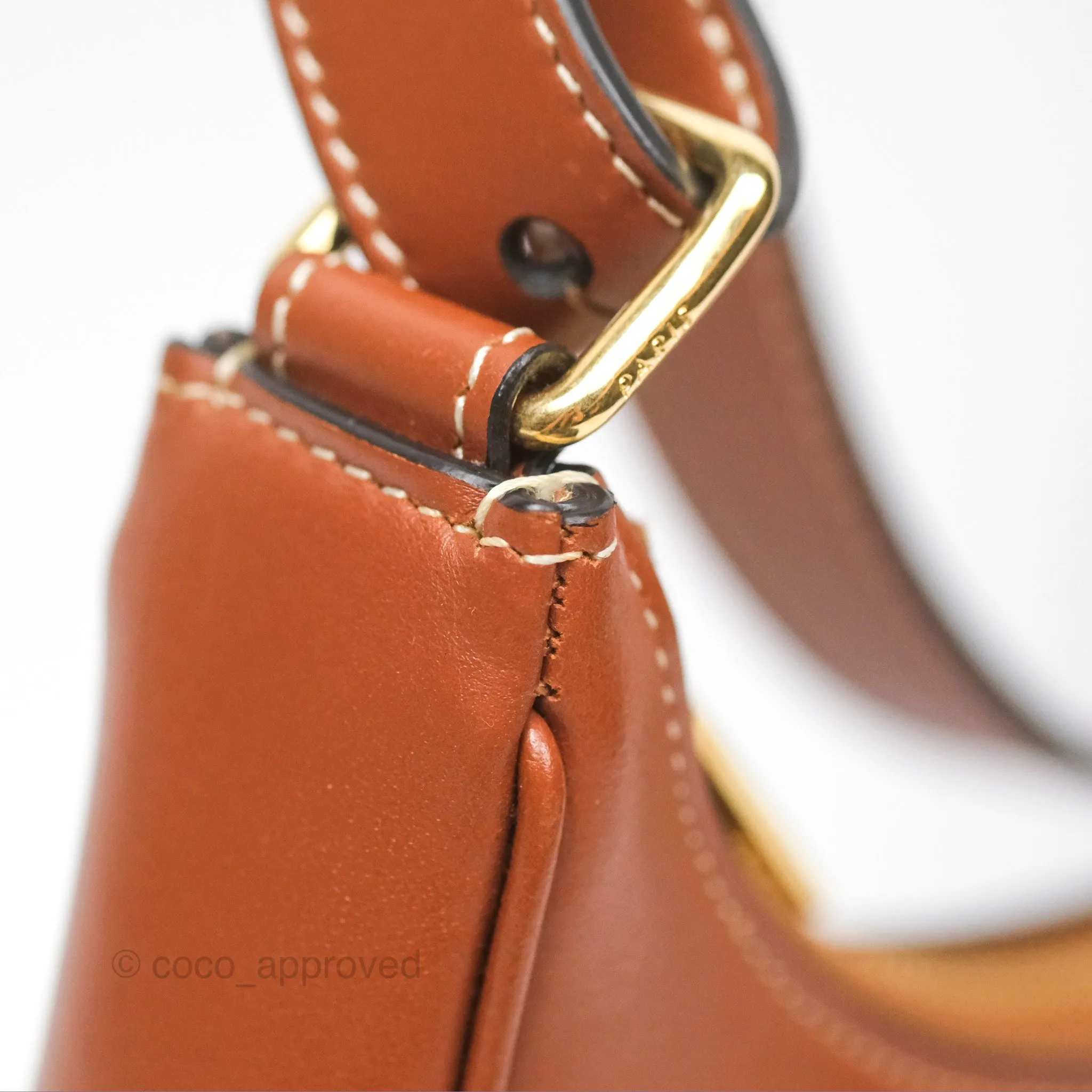Celine Ava Bag In Smooth Calfskin Tan