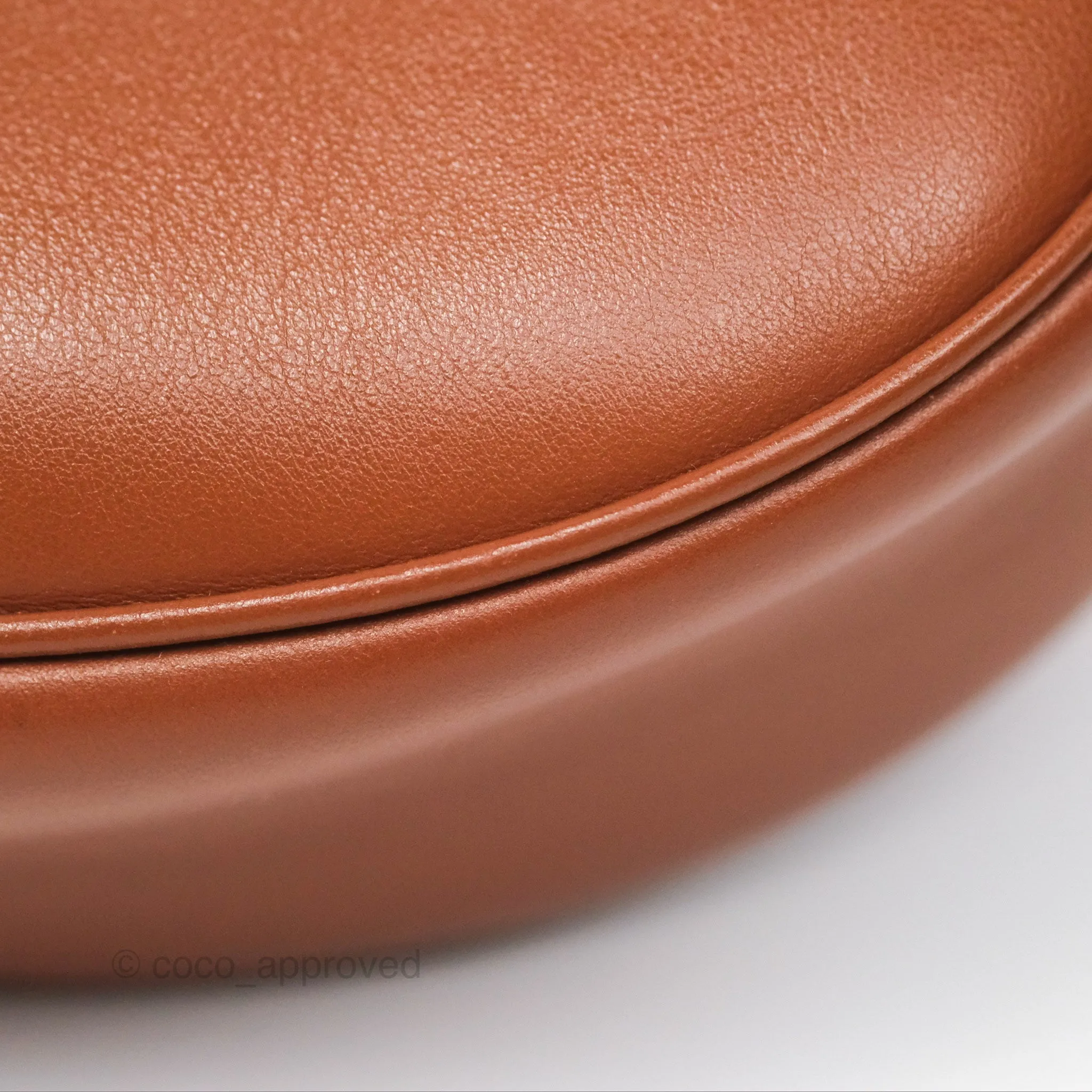 Celine Ava Bag In Smooth Calfskin Tan