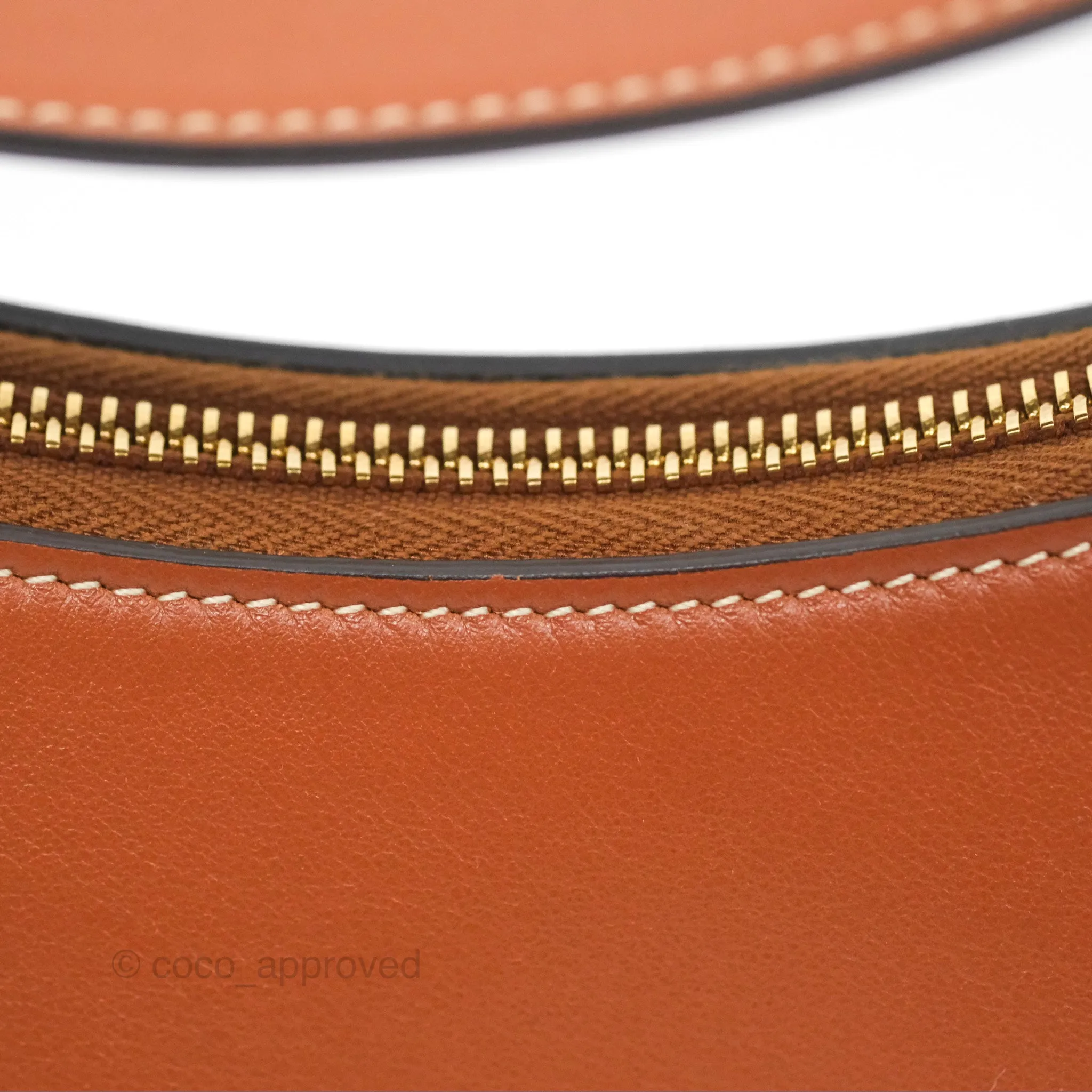 Celine Ava Bag In Smooth Calfskin Tan